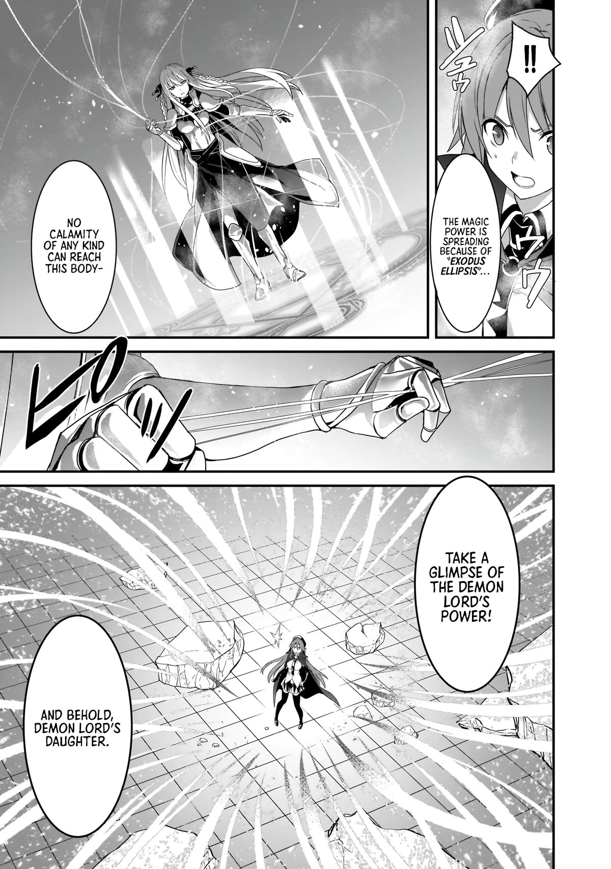 Trinity Seven: Anastasia Holy Story - Chapter 14: Anatasia And The Final Demon Lord