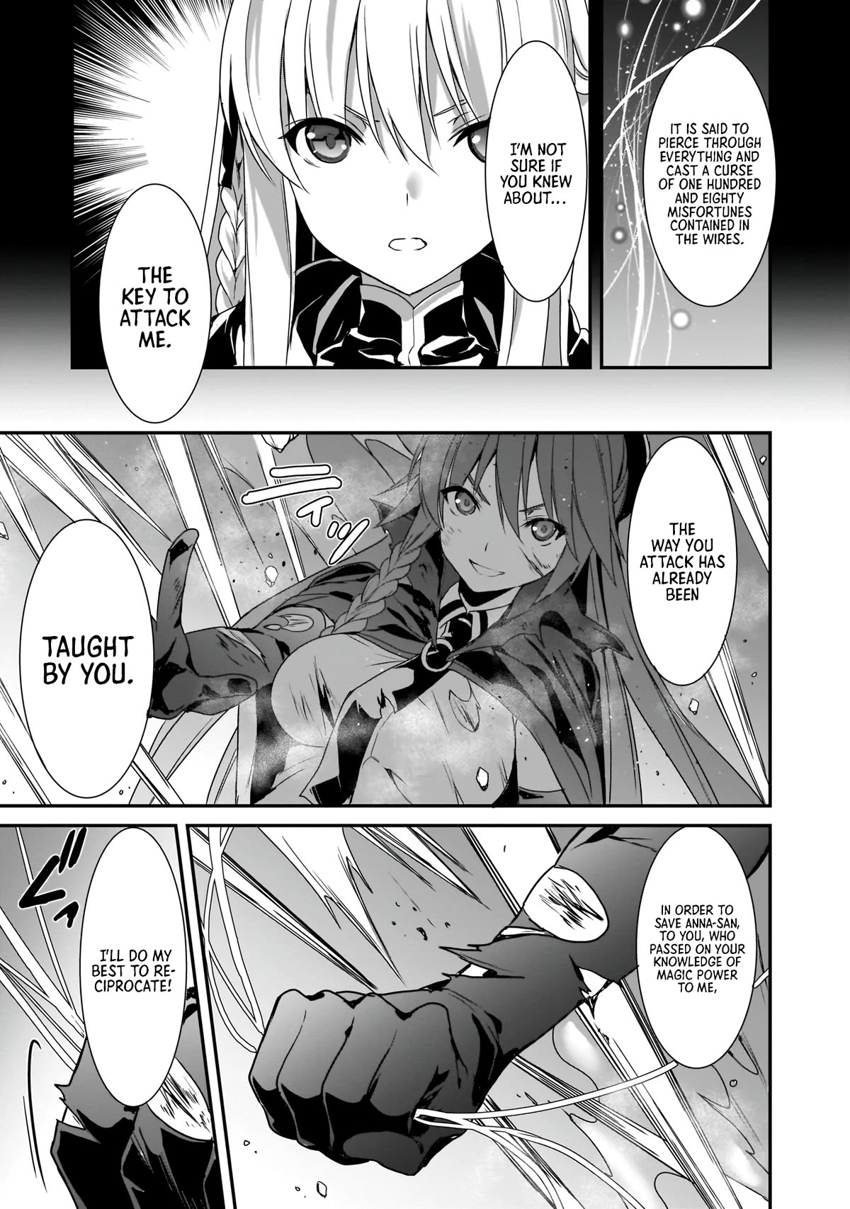 Trinity Seven: Anastasia Holy Story - Chapter 14: Anatasia And The Final Demon Lord