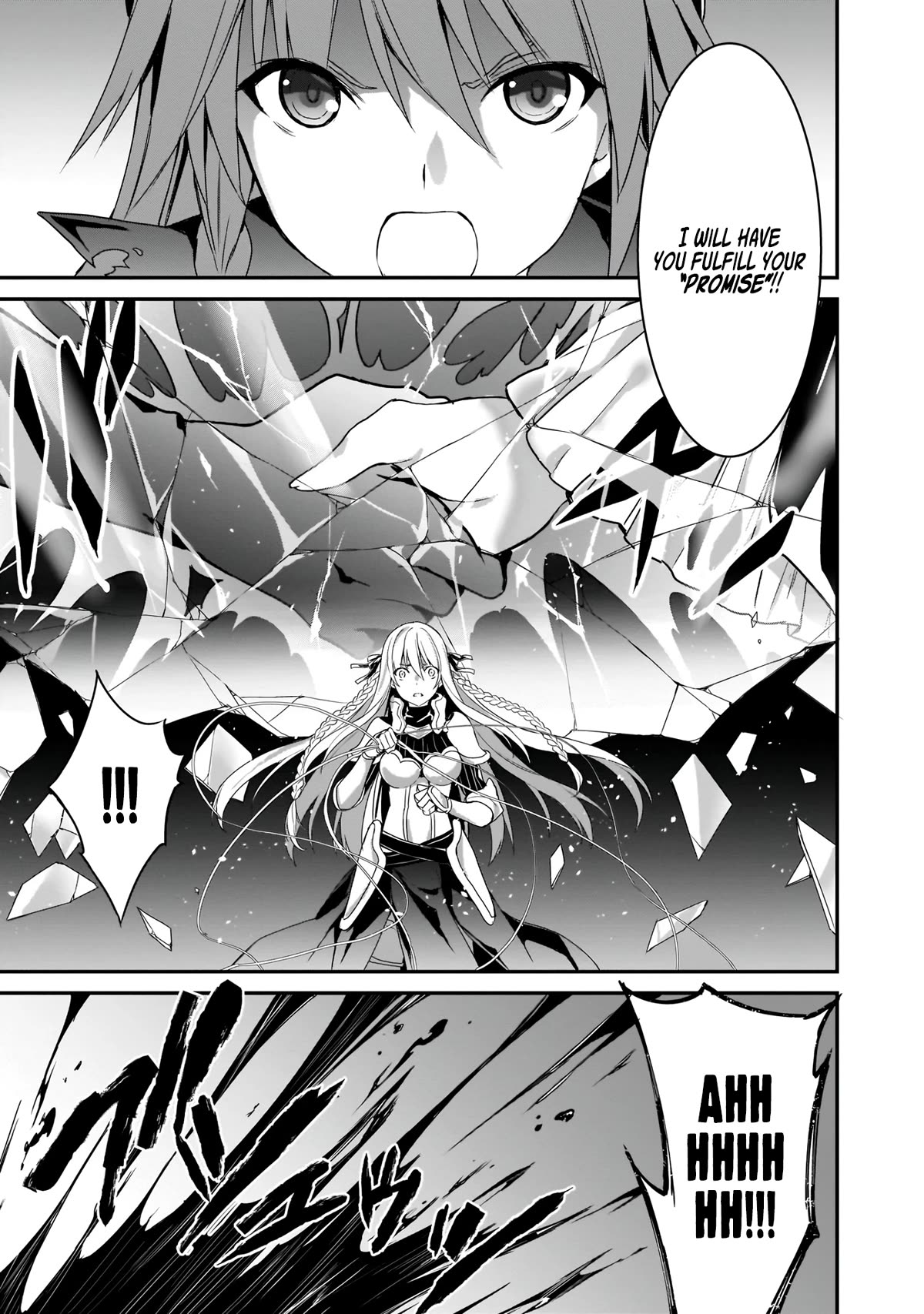 Trinity Seven: Anastasia Holy Story - Chapter 14: Anatasia And The Final Demon Lord