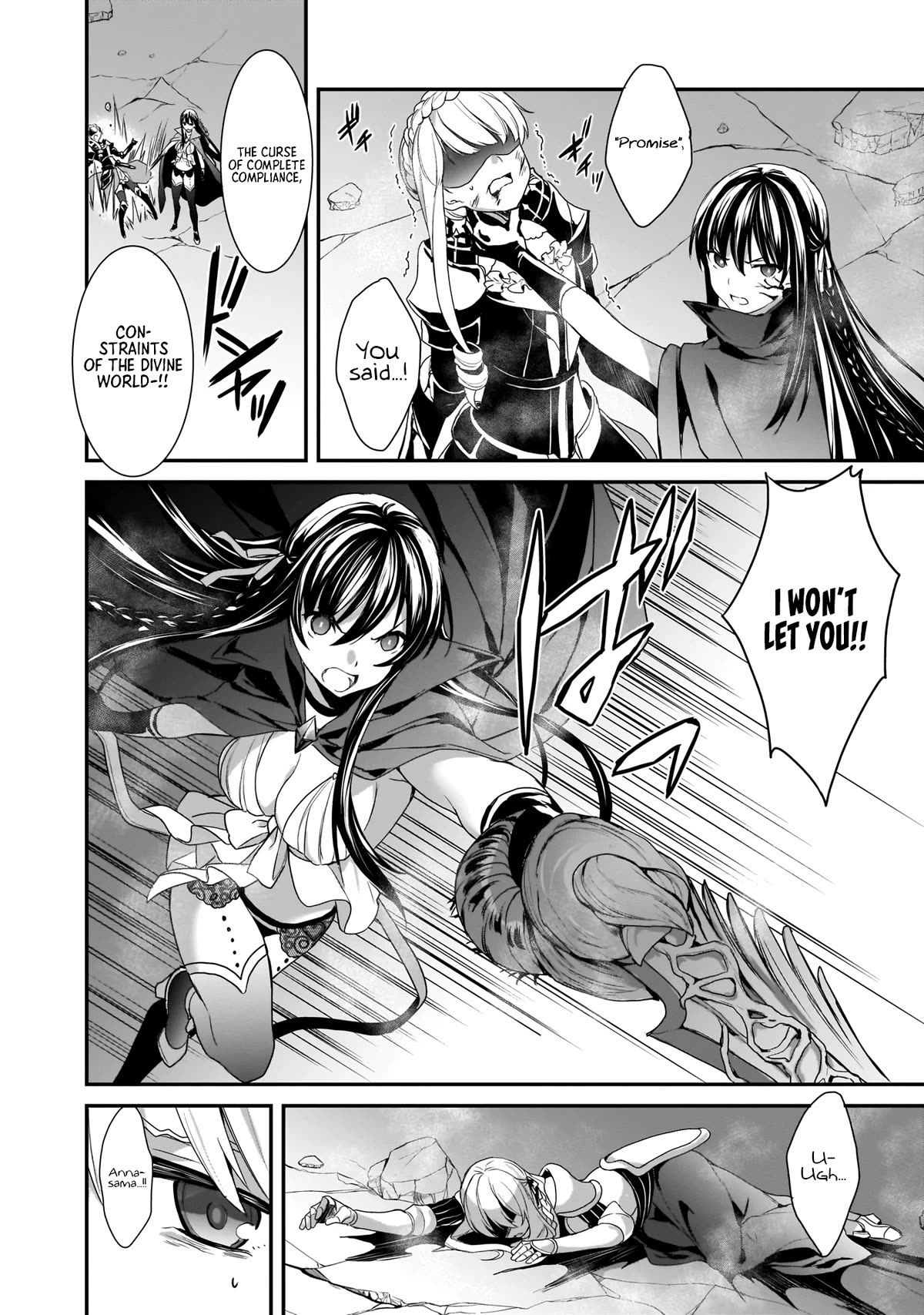 Trinity Seven: Anastasia Holy Story - Chapter 14: Anatasia And The Final Demon Lord