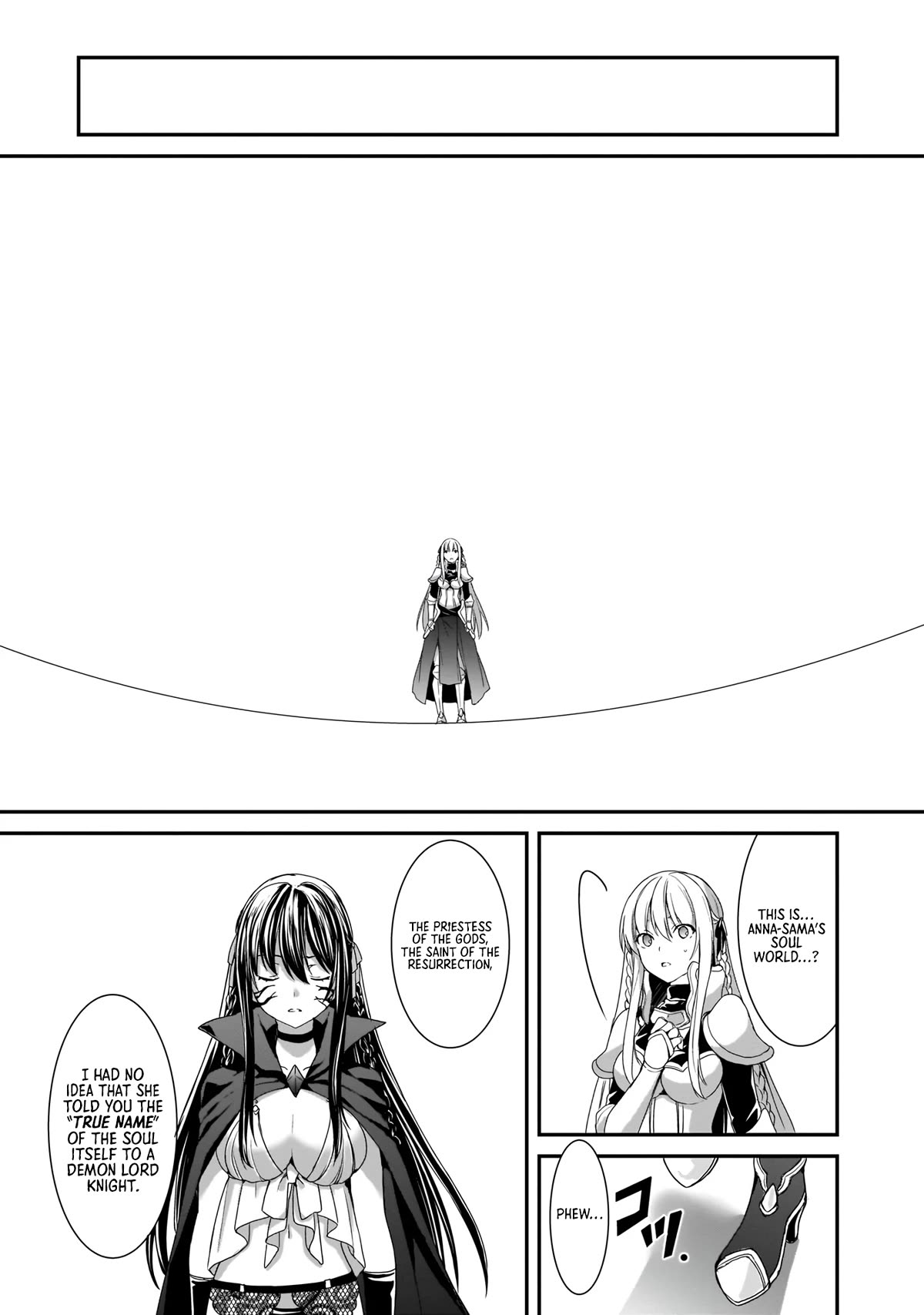 Trinity Seven: Anastasia Holy Story - Chapter 14: Anatasia And The Final Demon Lord