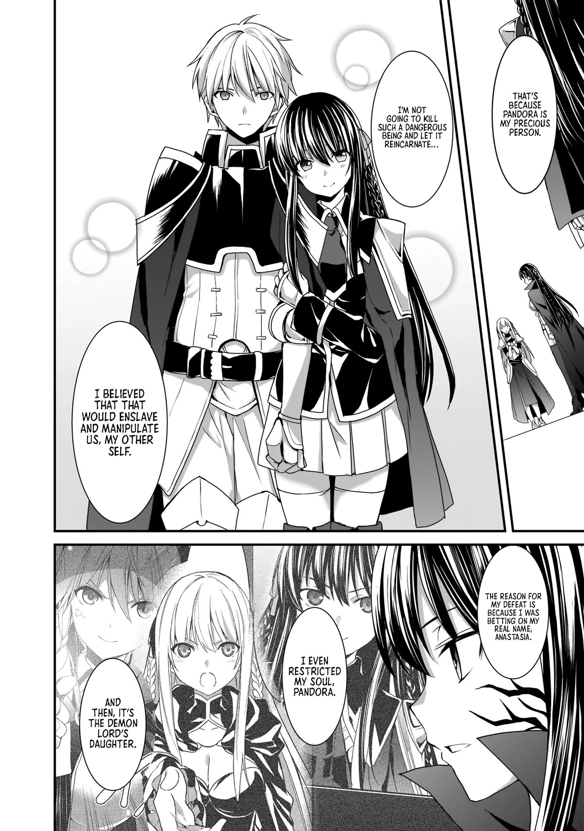 Trinity Seven: Anastasia Holy Story - Chapter 14: Anatasia And The Final Demon Lord