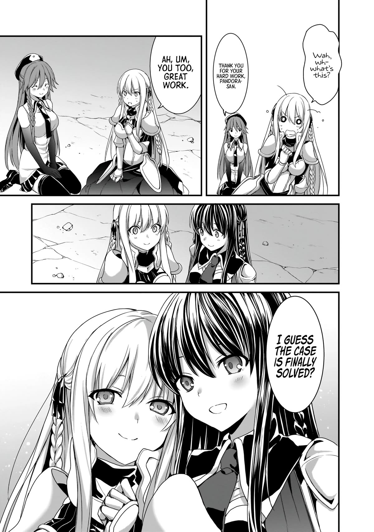 Trinity Seven: Anastasia Holy Story - Chapter 14: Anatasia And The Final Demon Lord