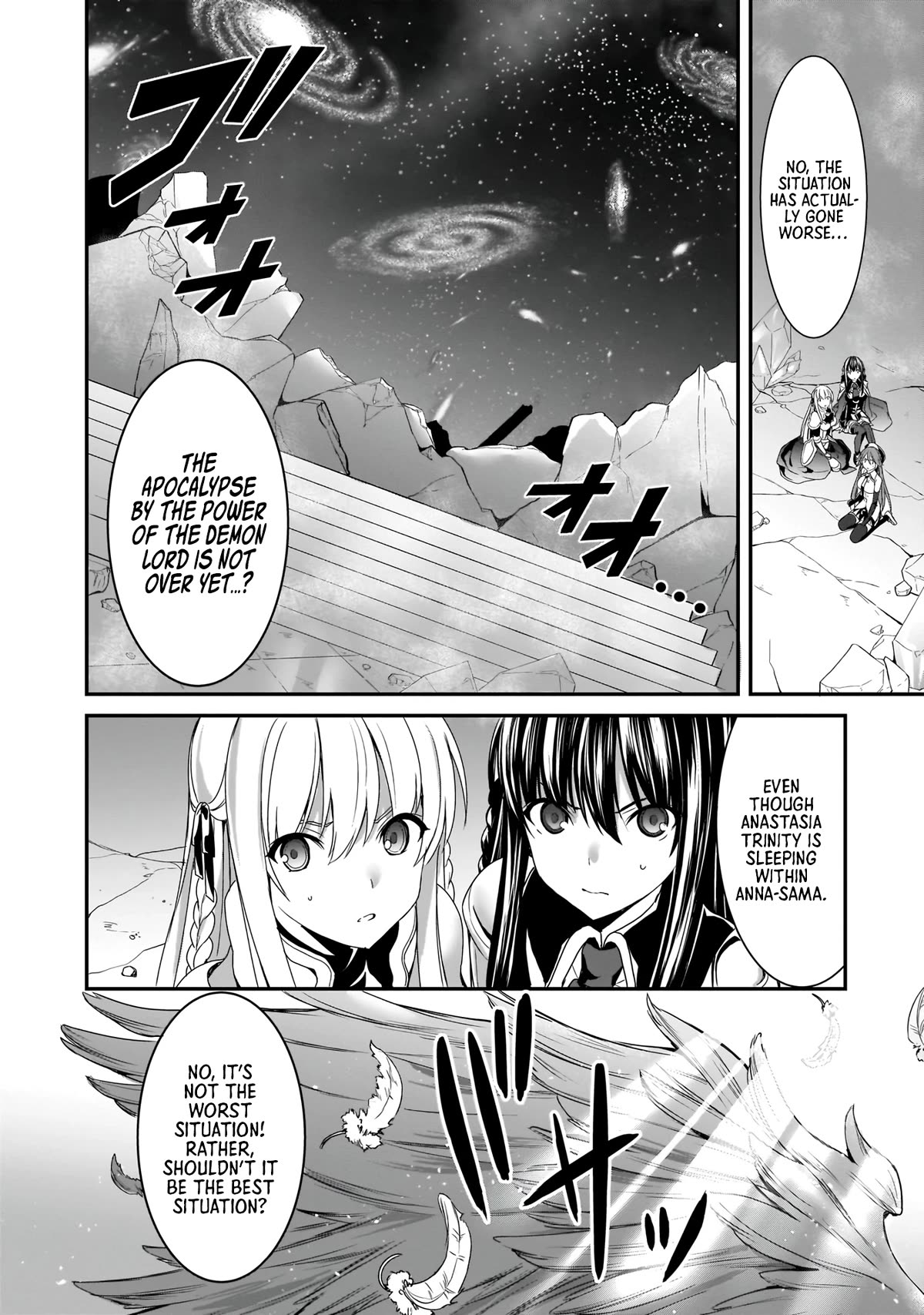 Trinity Seven: Anastasia Holy Story - Chapter 14: Anatasia And The Final Demon Lord