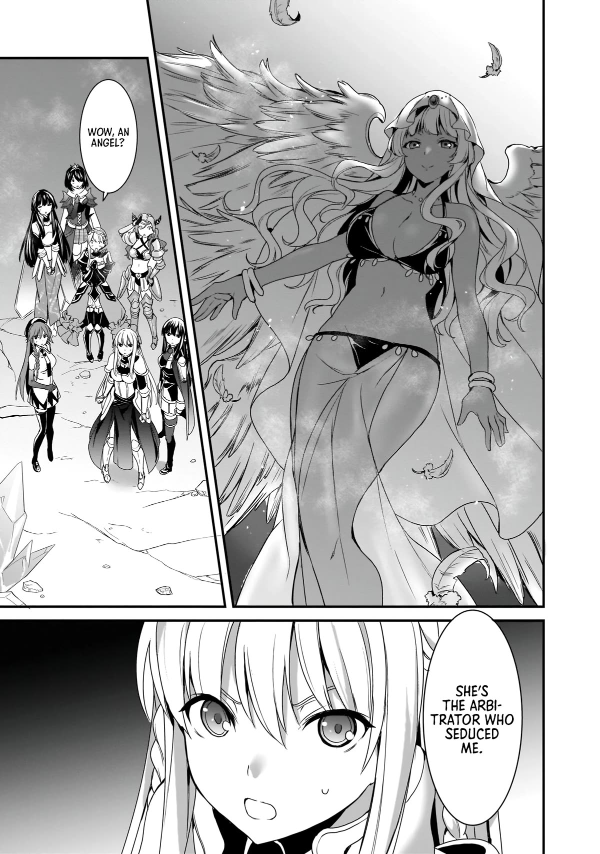 Trinity Seven: Anastasia Holy Story - Chapter 14: Anatasia And The Final Demon Lord