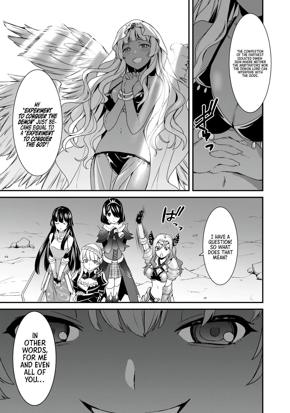 Trinity Seven: Anastasia Holy Story - Chapter 14: Anatasia And The Final Demon Lord