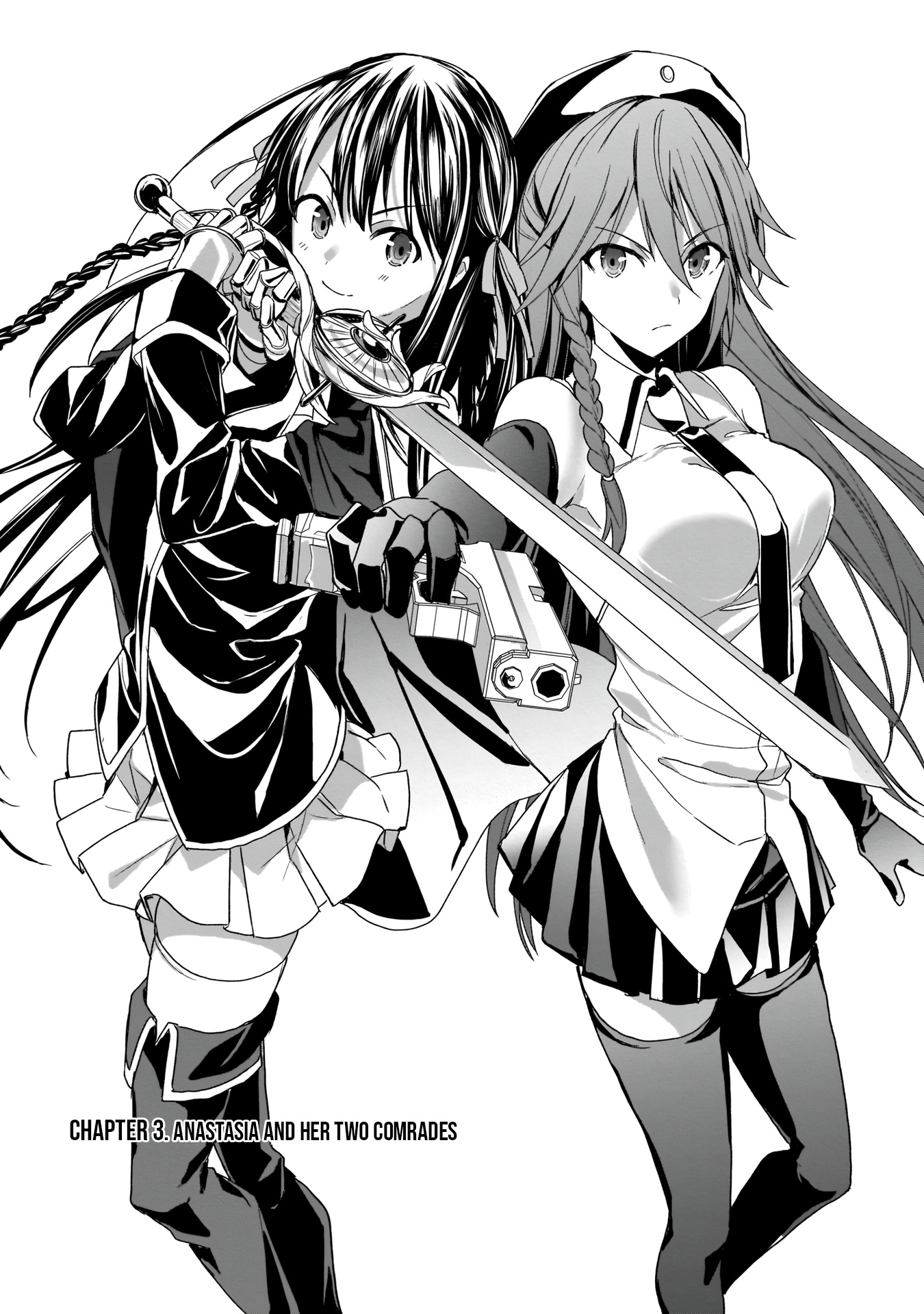 Trinity Seven: Anastasia Holy Story - Vol.1 Chapter 3: Anastasia And Her Two Comrades