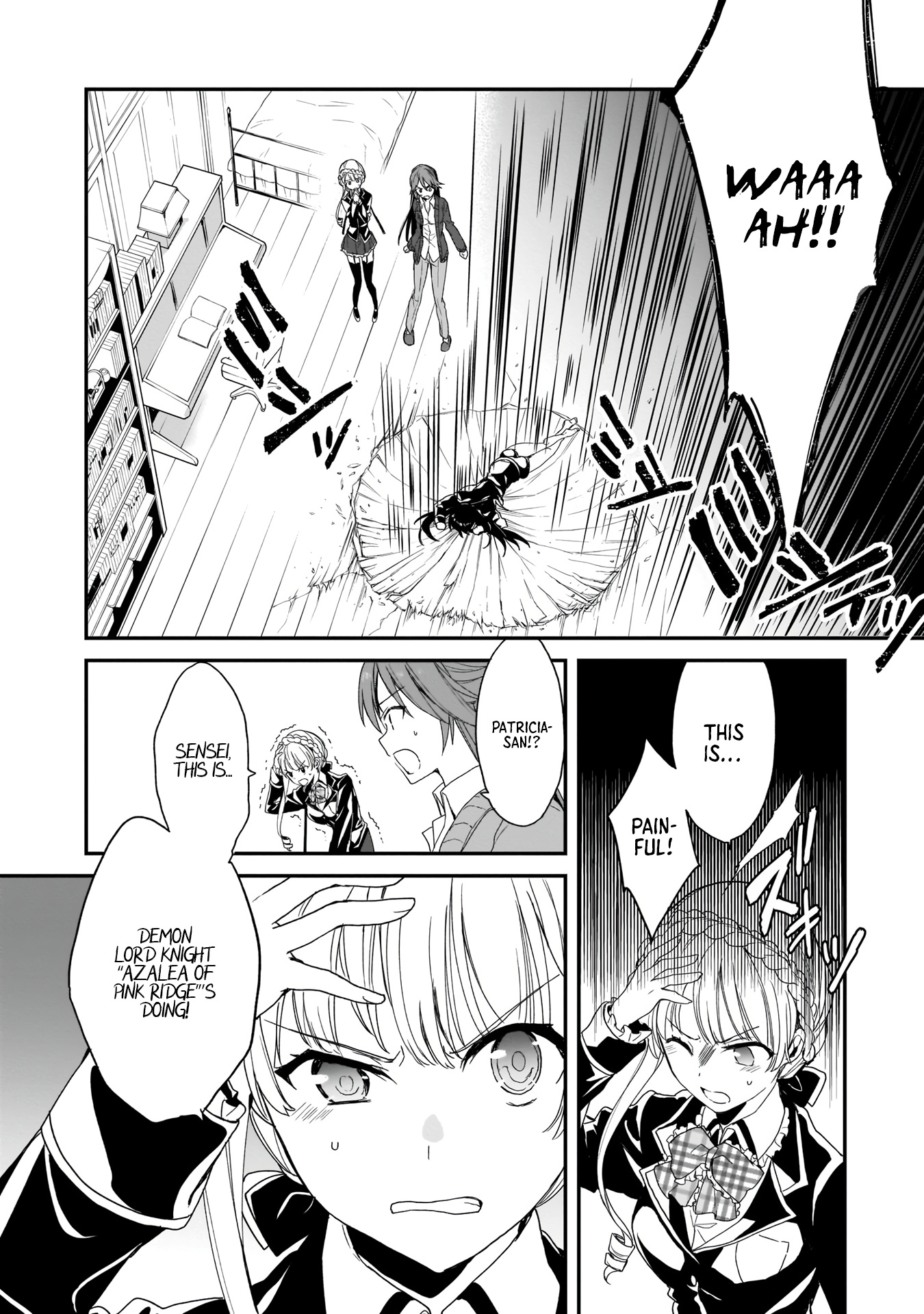 Trinity Seven: Anastasia Holy Story - Vol.1 Chapter 3: Anastasia And Her Two Comrades