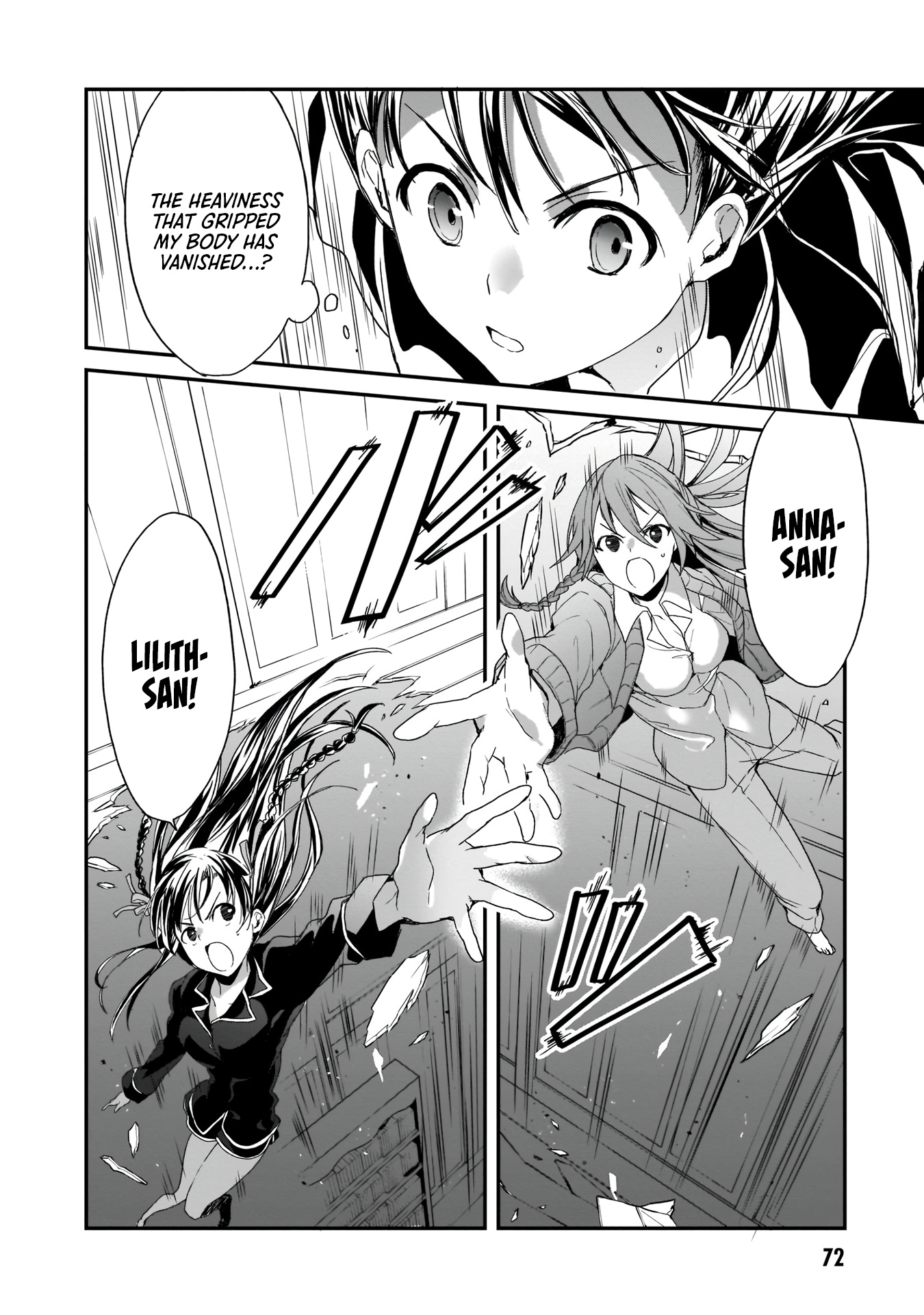 Trinity Seven: Anastasia Holy Story - Vol.1 Chapter 3: Anastasia And Her Two Comrades