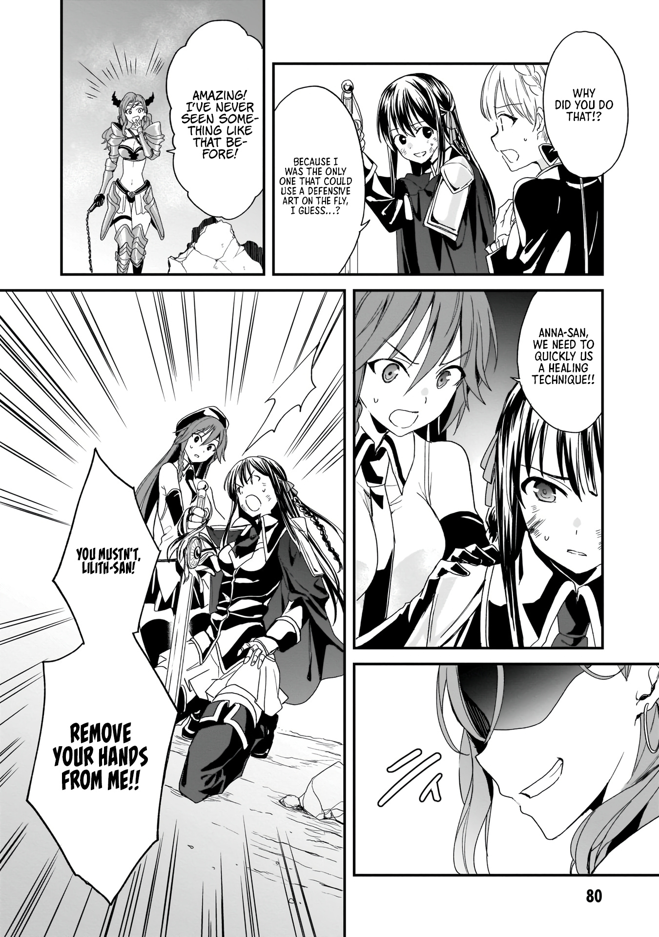 Trinity Seven: Anastasia Holy Story - Vol.1 Chapter 3: Anastasia And Her Two Comrades