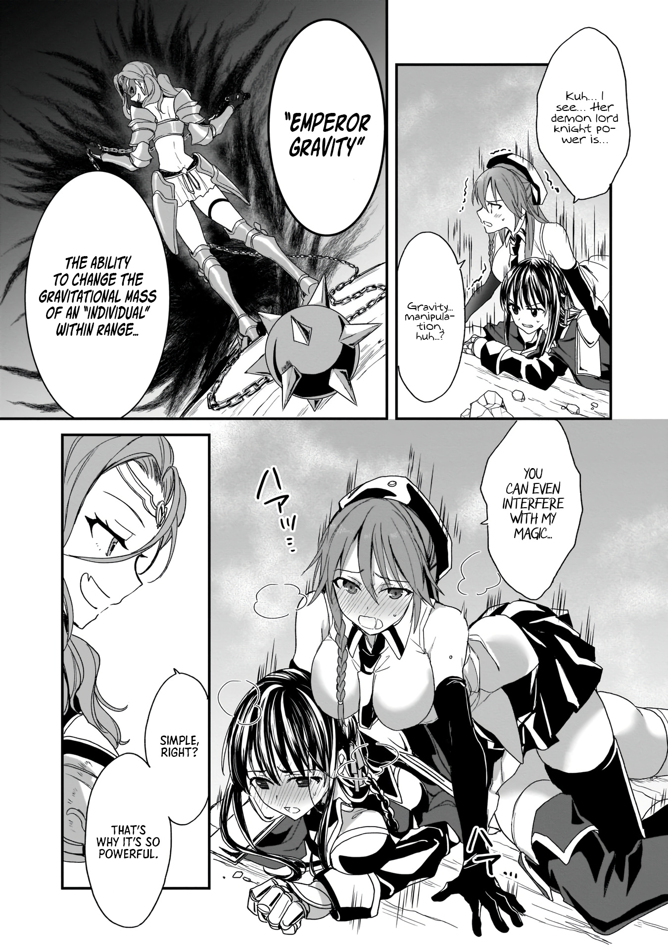 Trinity Seven: Anastasia Holy Story - Vol.1 Chapter 3: Anastasia And Her Two Comrades