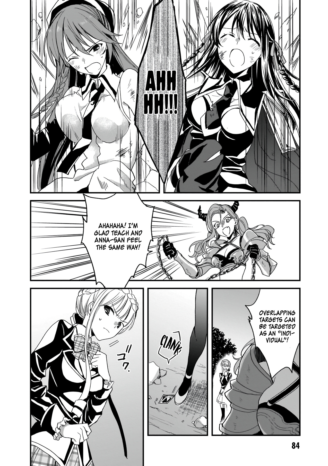 Trinity Seven: Anastasia Holy Story - Vol.1 Chapter 3: Anastasia And Her Two Comrades