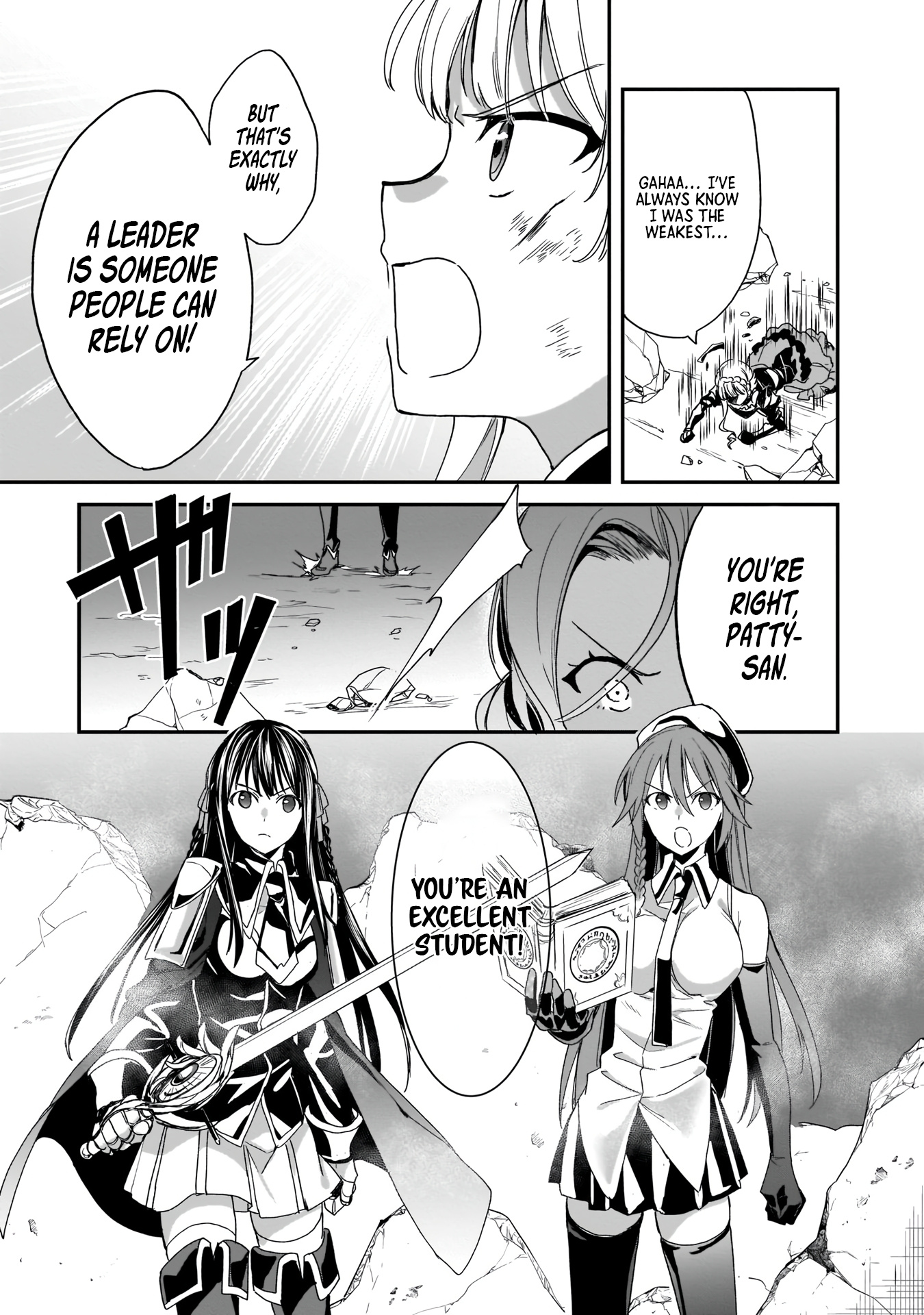 Trinity Seven: Anastasia Holy Story - Vol.1 Chapter 3: Anastasia And Her Two Comrades