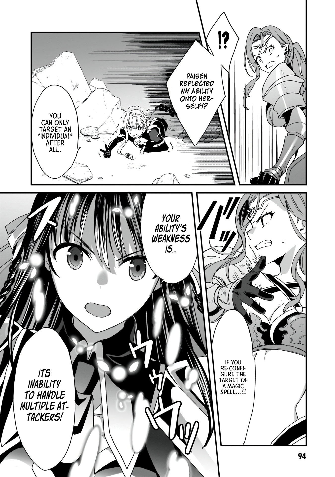 Trinity Seven: Anastasia Holy Story - Vol.1 Chapter 3: Anastasia And Her Two Comrades