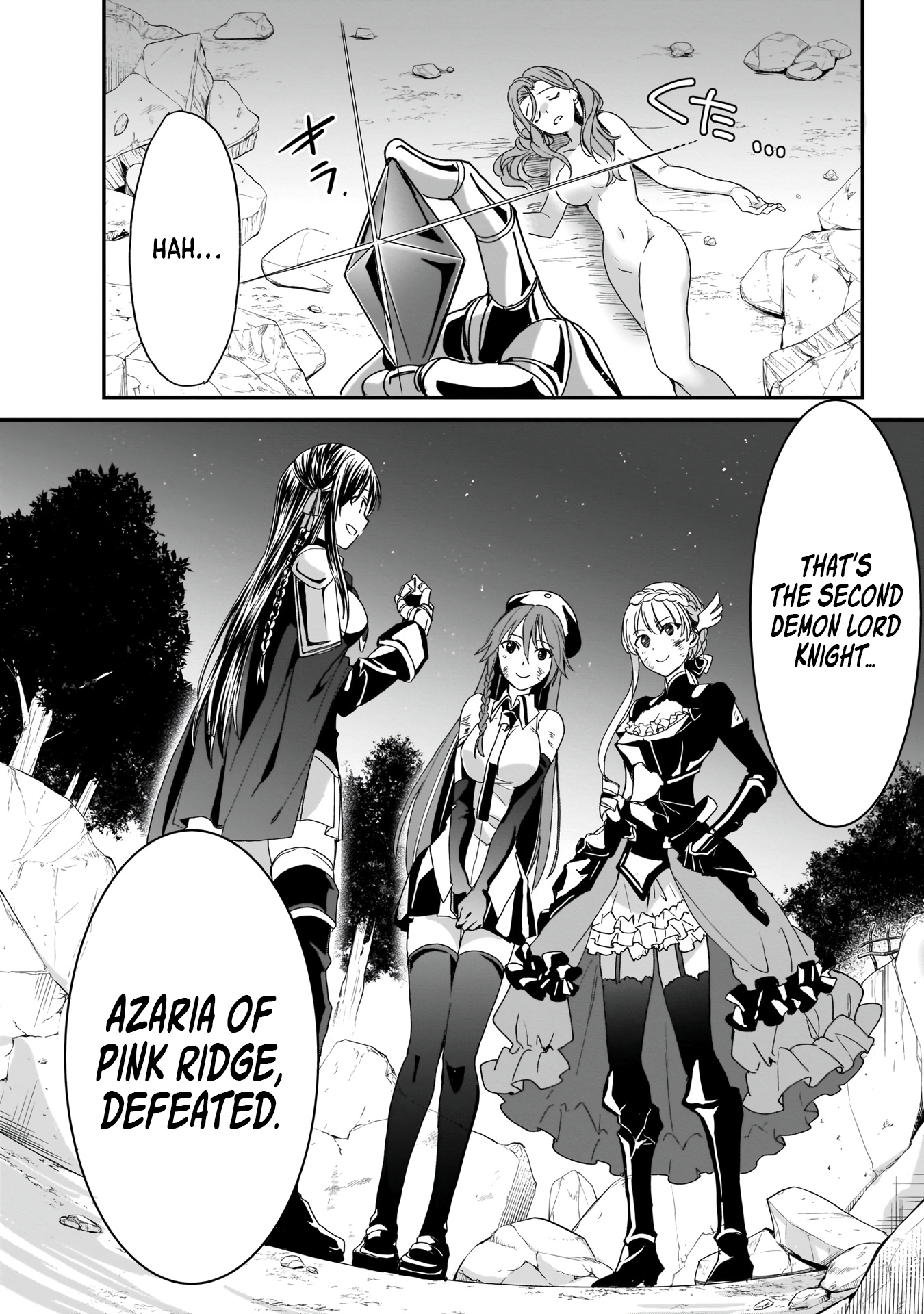 Trinity Seven: Anastasia Holy Story - Vol.1 Chapter 3: Anastasia And Her Two Comrades