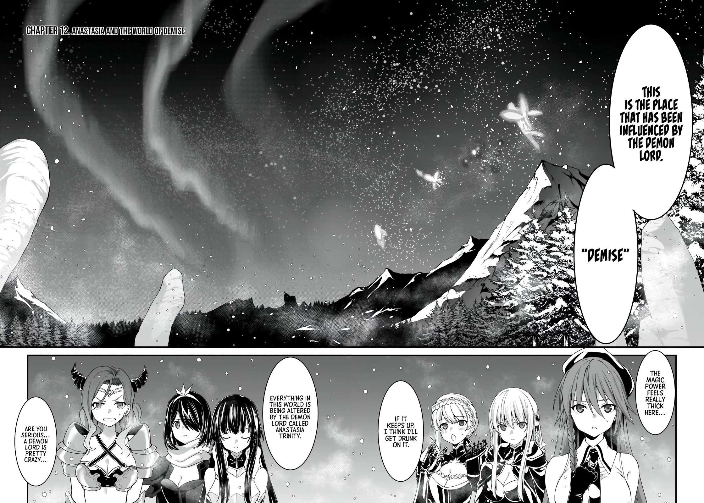 Trinity Seven: Anastasia Holy Story - Chapter 12: Anatasia And The World Of Demise