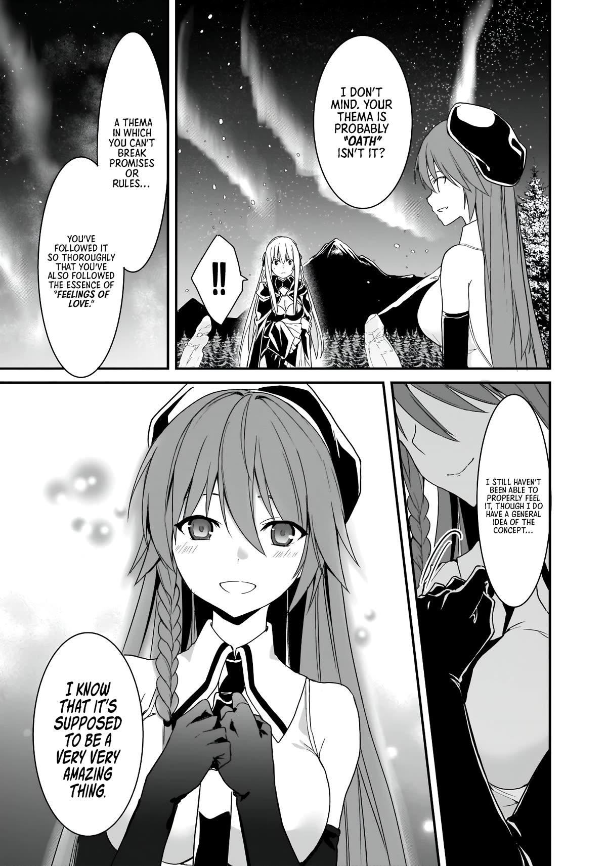 Trinity Seven: Anastasia Holy Story - Chapter 12: Anatasia And The World Of Demise