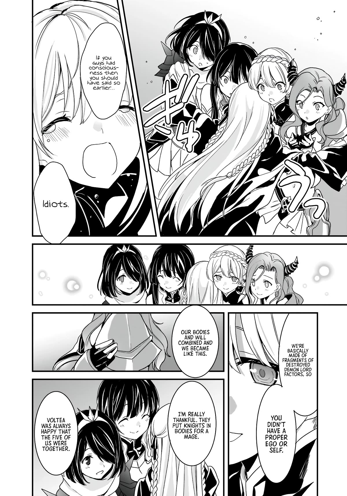 Trinity Seven: Anastasia Holy Story - Chapter 12: Anatasia And The World Of Demise