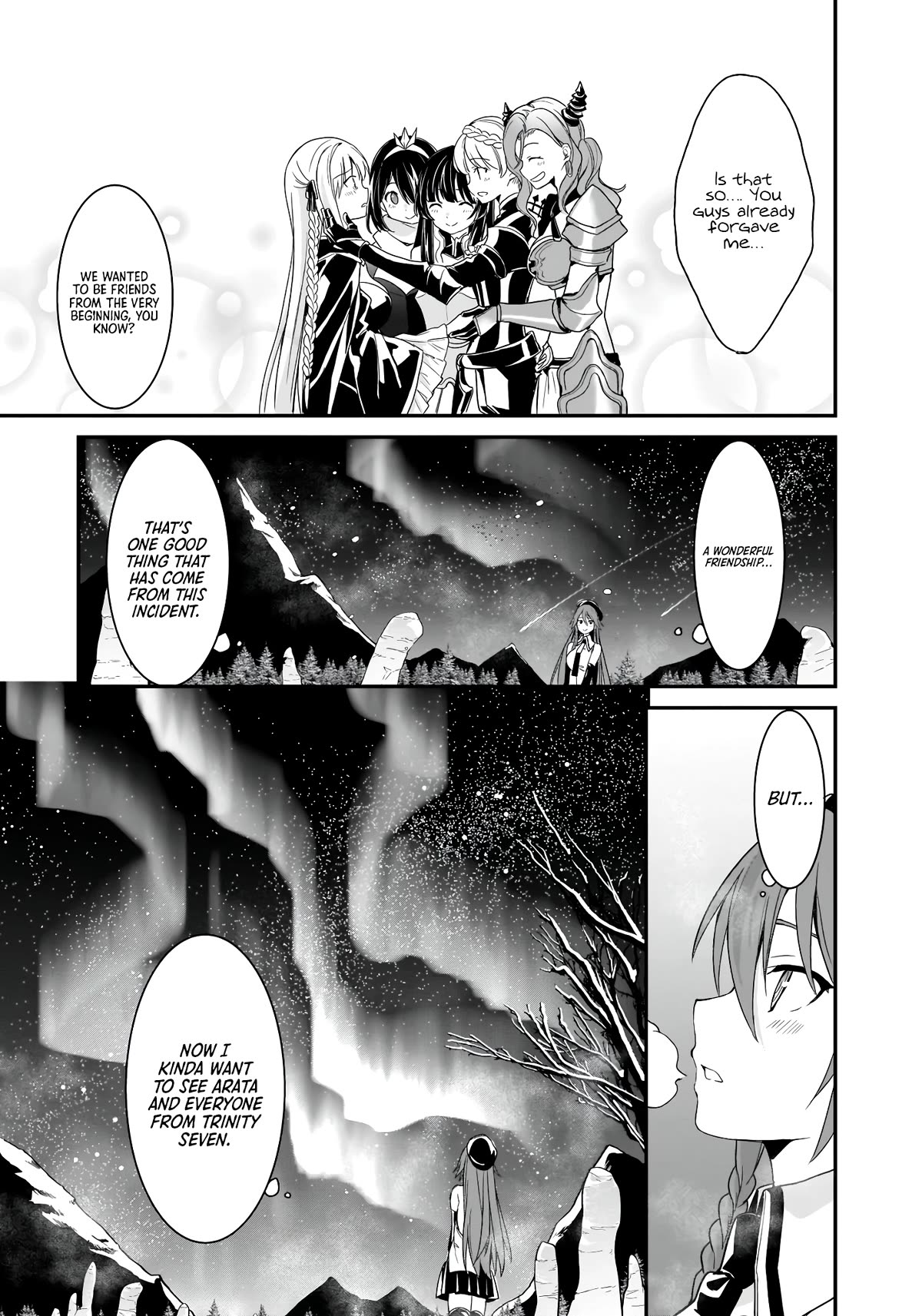 Trinity Seven: Anastasia Holy Story - Chapter 12: Anatasia And The World Of Demise