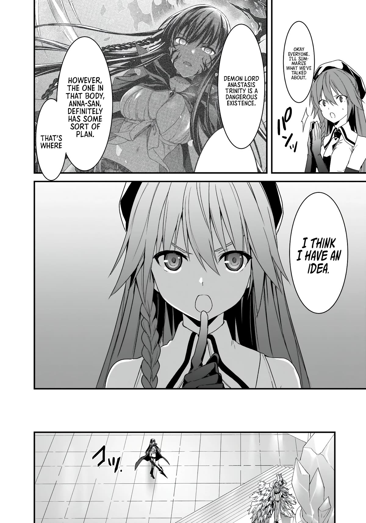 Trinity Seven: Anastasia Holy Story - Chapter 12: Anatasia And The World Of Demise