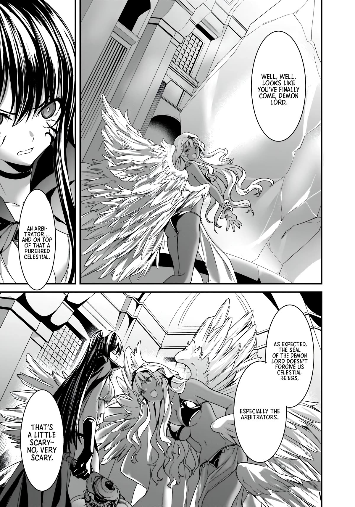 Trinity Seven: Anastasia Holy Story - Chapter 12: Anatasia And The World Of Demise