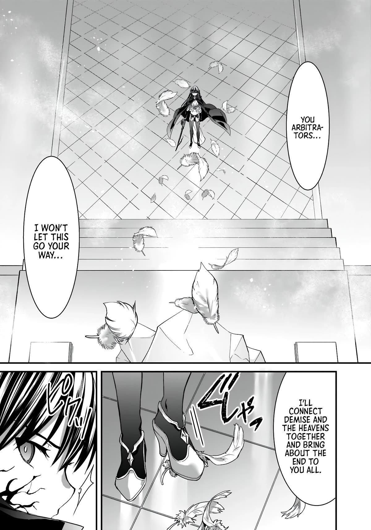 Trinity Seven: Anastasia Holy Story - Chapter 12: Anatasia And The World Of Demise