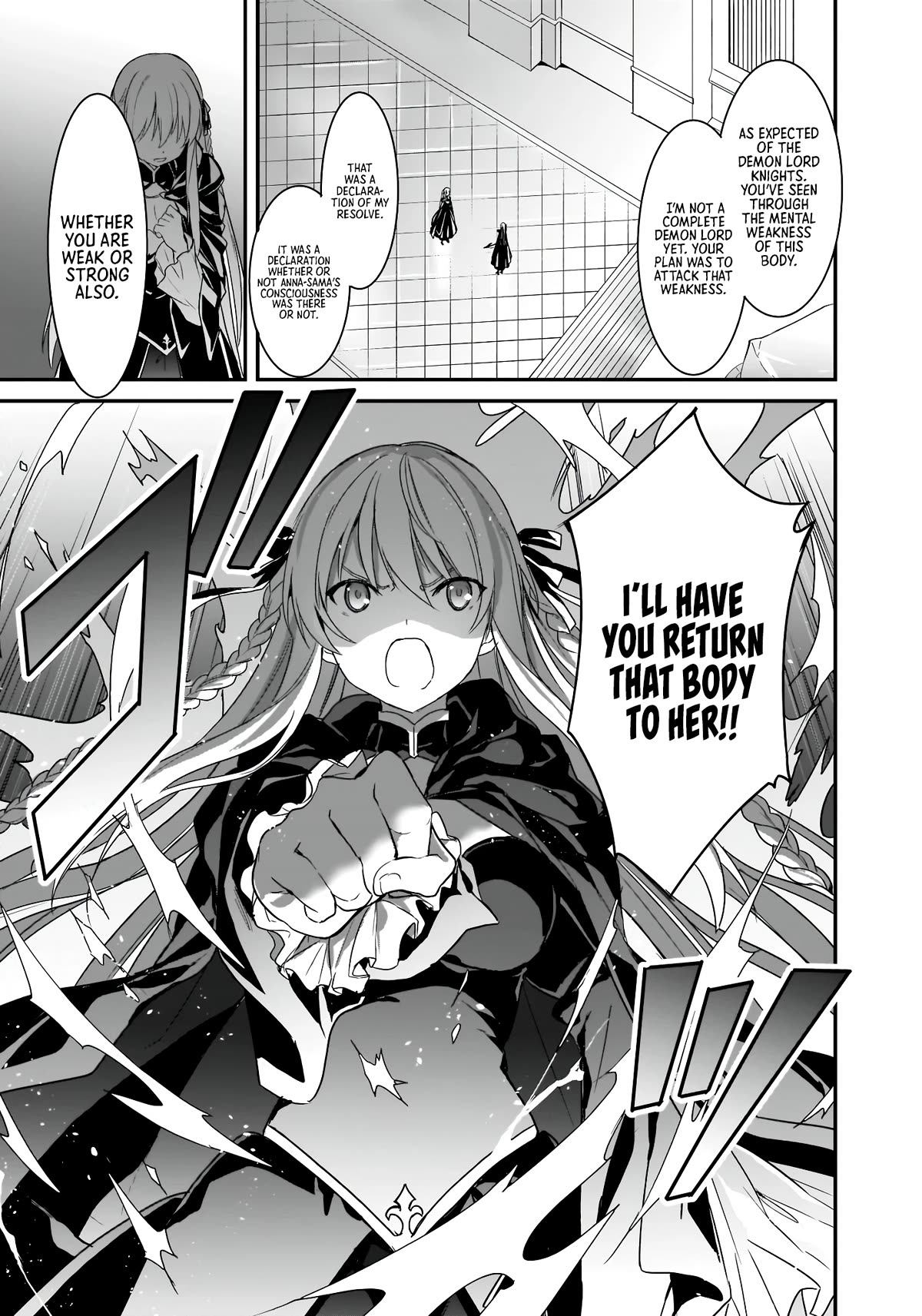 Trinity Seven: Anastasia Holy Story - Chapter 12: Anatasia And The World Of Demise