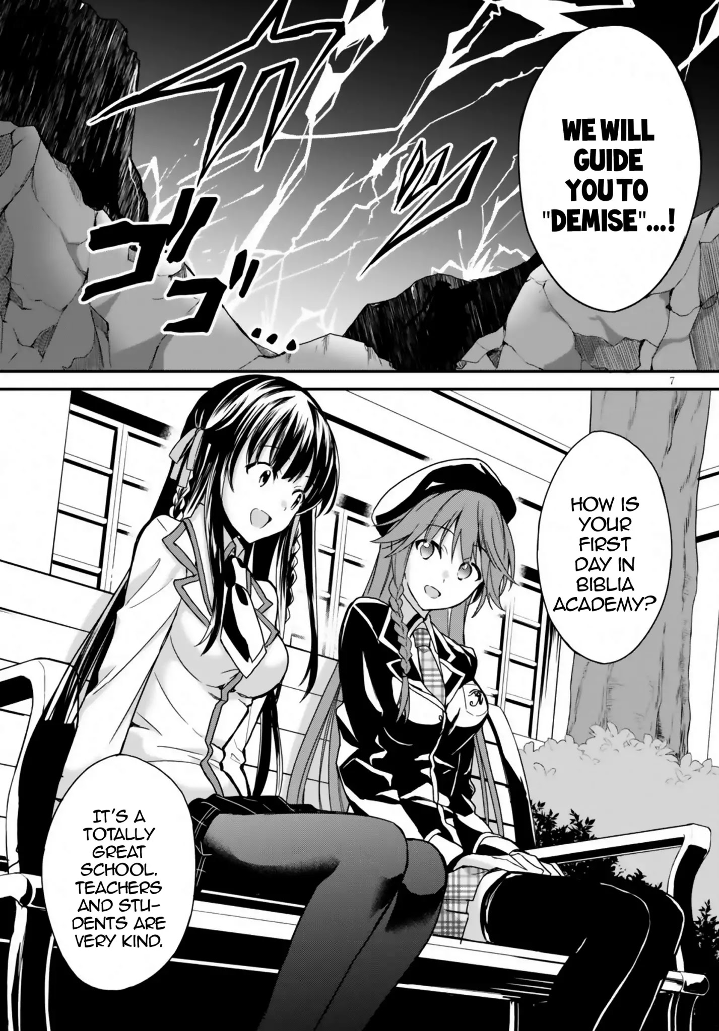 Trinity Seven: Anastasia Holy Story - Chapter 1: Act 1: Anastasia & The 4 Demon Lord Knights