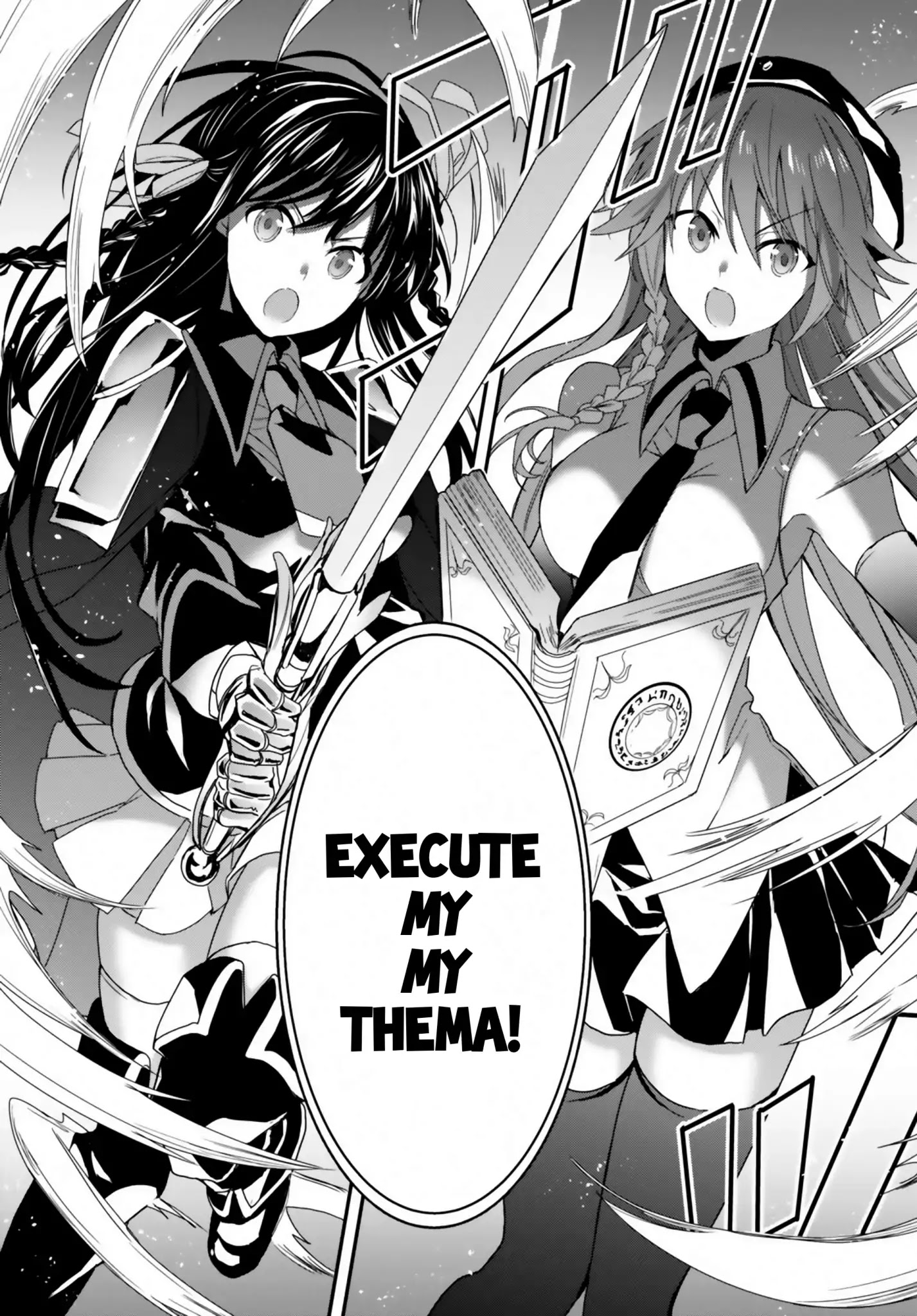 Trinity Seven: Anastasia Holy Story - Chapter 1: Act 1: Anastasia & The 4 Demon Lord Knights