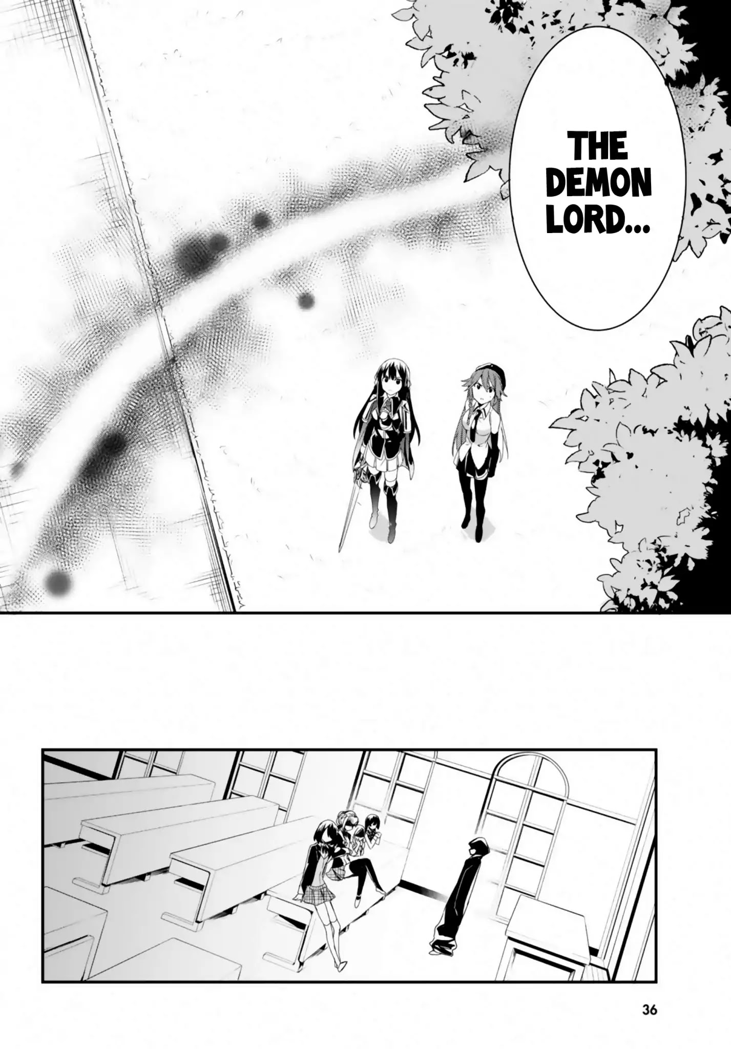 Trinity Seven: Anastasia Holy Story - Chapter 1: Act 1: Anastasia & The 4 Demon Lord Knights