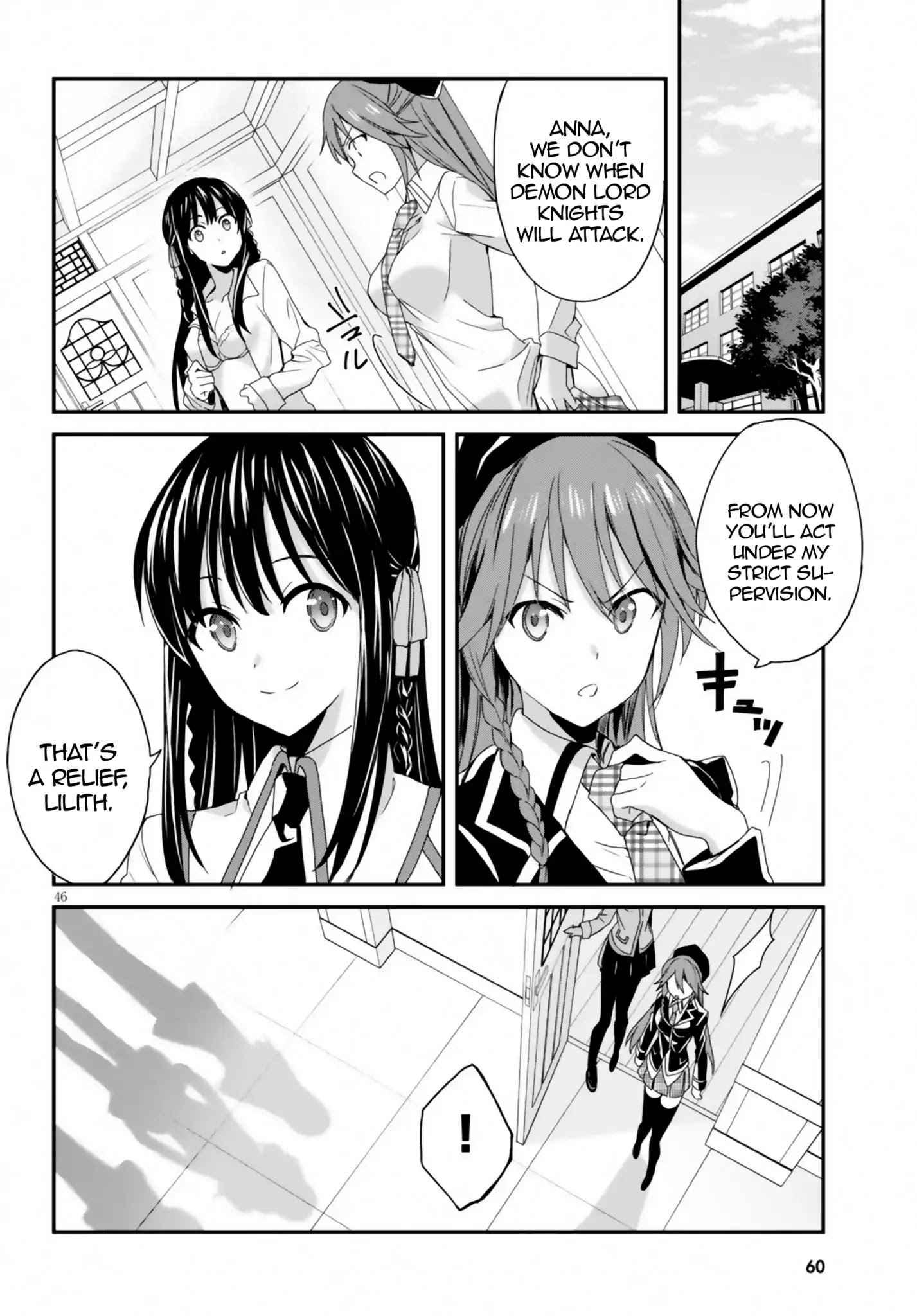 Trinity Seven: Anastasia Holy Story - Chapter 1: Act 1: Anastasia & The 4 Demon Lord Knights