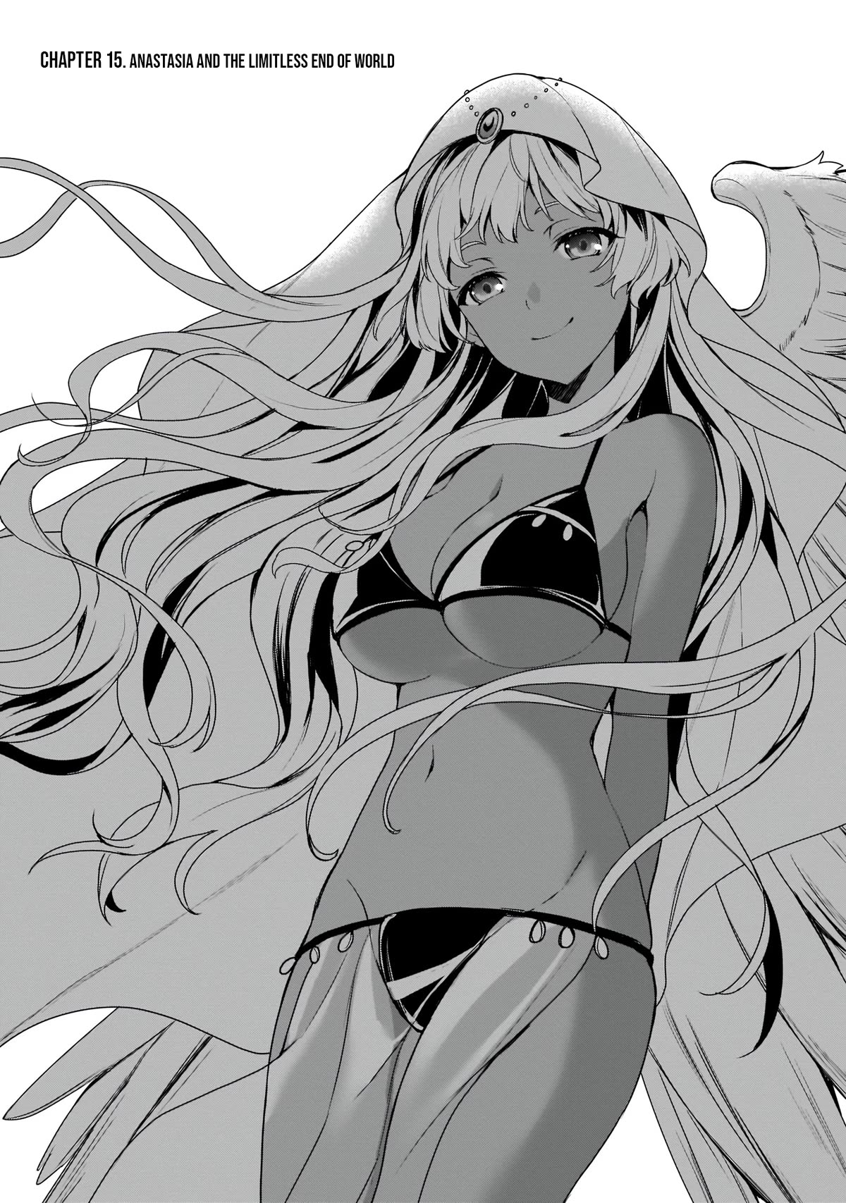 Trinity Seven: Anastasia Holy Story - Chapter 15: Anatasia And The Limitless End Of Worlds