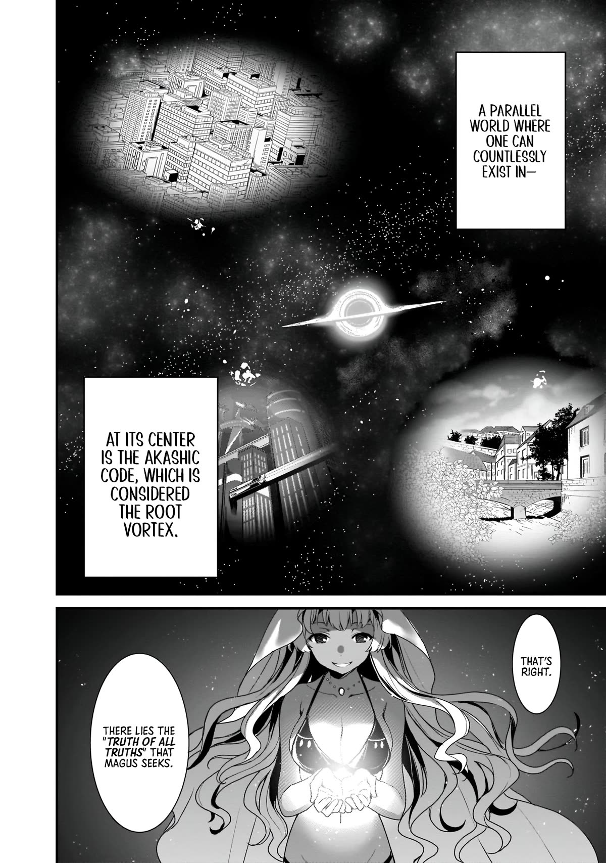 Trinity Seven: Anastasia Holy Story - Chapter 15: Anatasia And The Limitless End Of Worlds