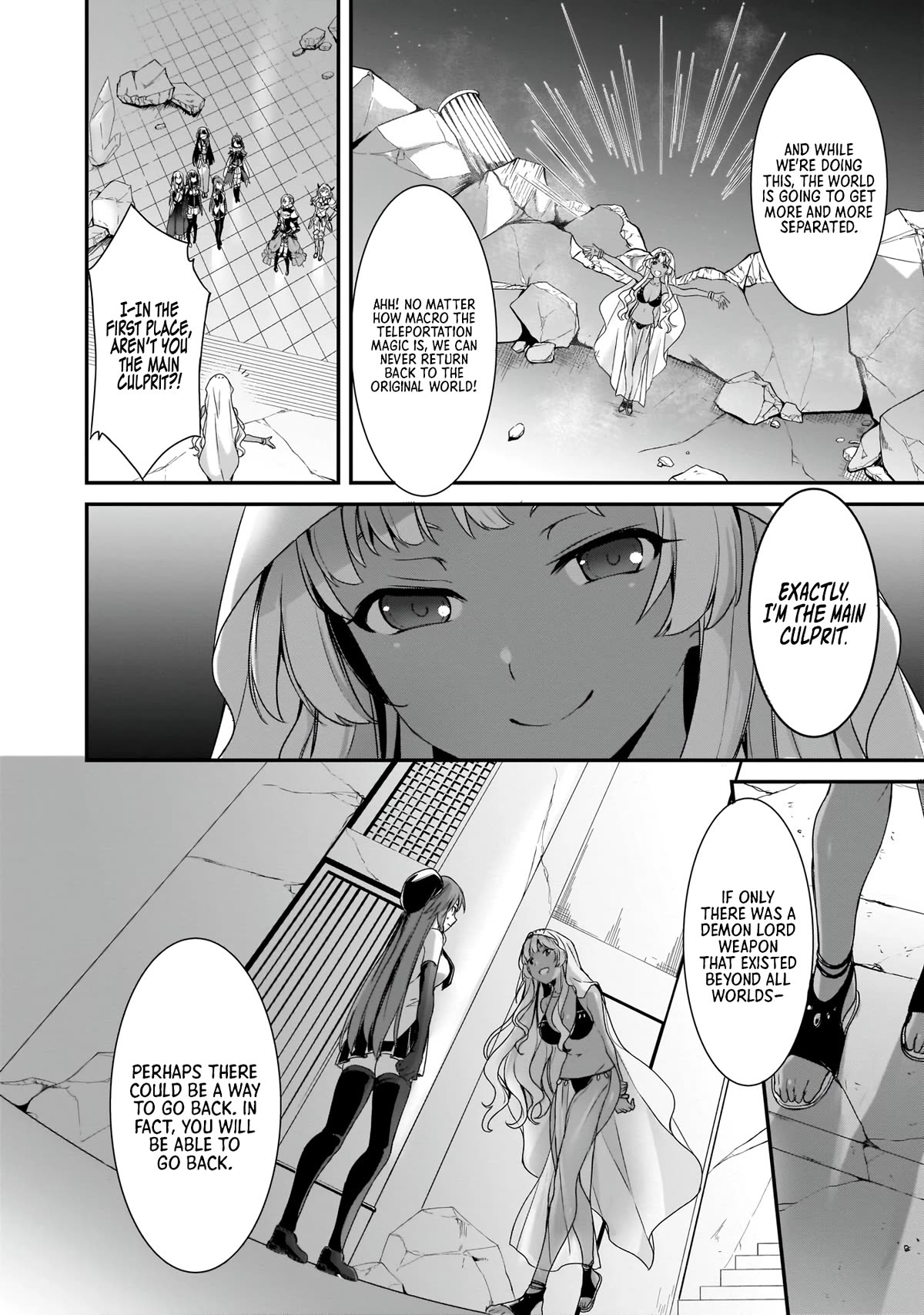 Trinity Seven: Anastasia Holy Story - Chapter 15: Anatasia And The Limitless End Of Worlds