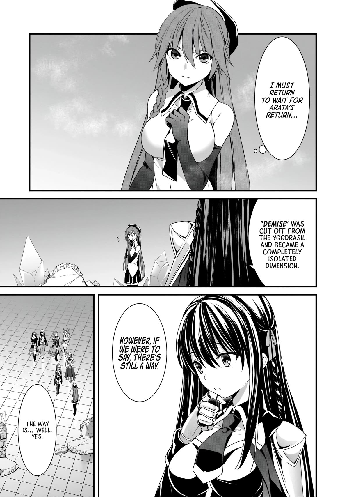 Trinity Seven: Anastasia Holy Story - Chapter 15: Anatasia And The Limitless End Of Worlds