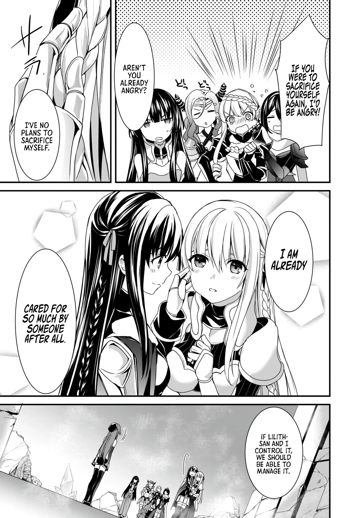 Trinity Seven: Anastasia Holy Story - Chapter 15: Anatasia And The Limitless End Of Worlds