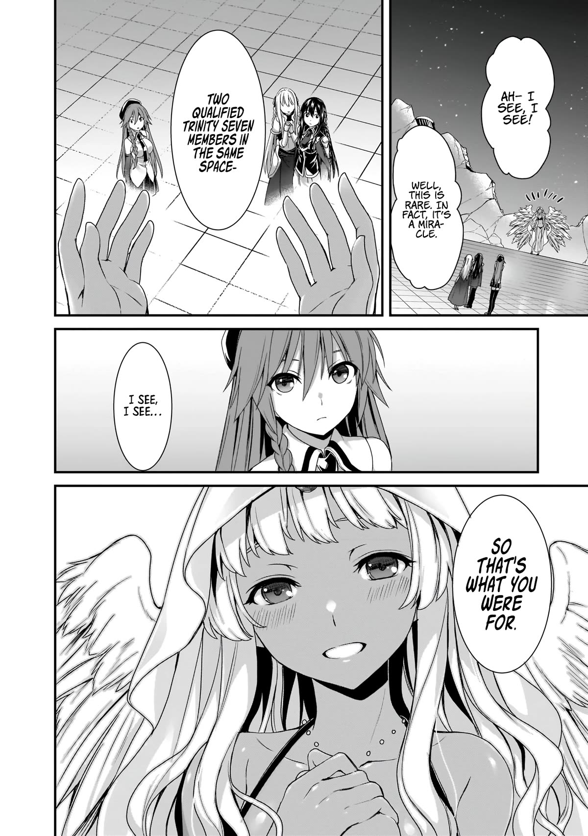 Trinity Seven: Anastasia Holy Story - Chapter 15: Anatasia And The Limitless End Of Worlds