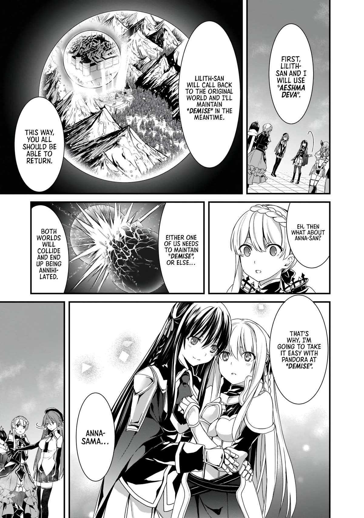 Trinity Seven: Anastasia Holy Story - Chapter 15: Anatasia And The Limitless End Of Worlds