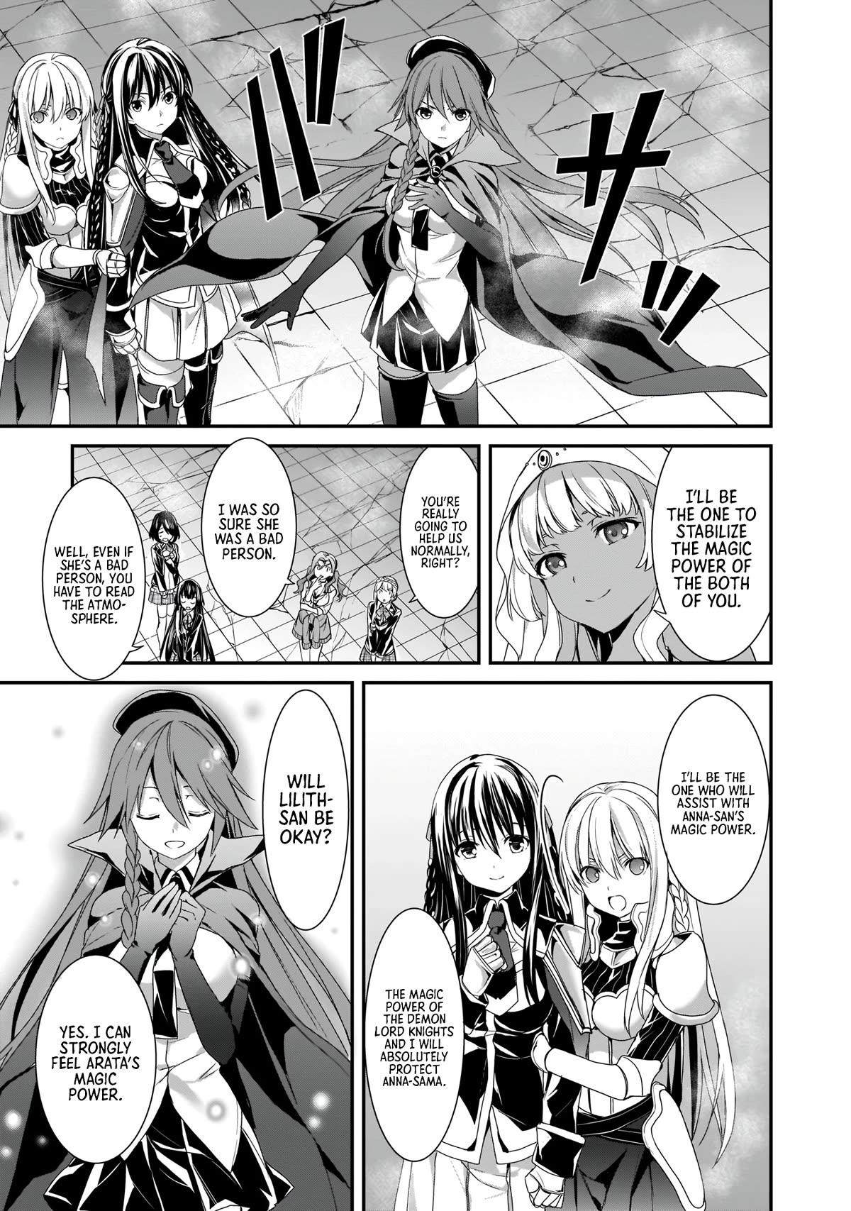 Trinity Seven: Anastasia Holy Story - Chapter 15: Anatasia And The Limitless End Of Worlds