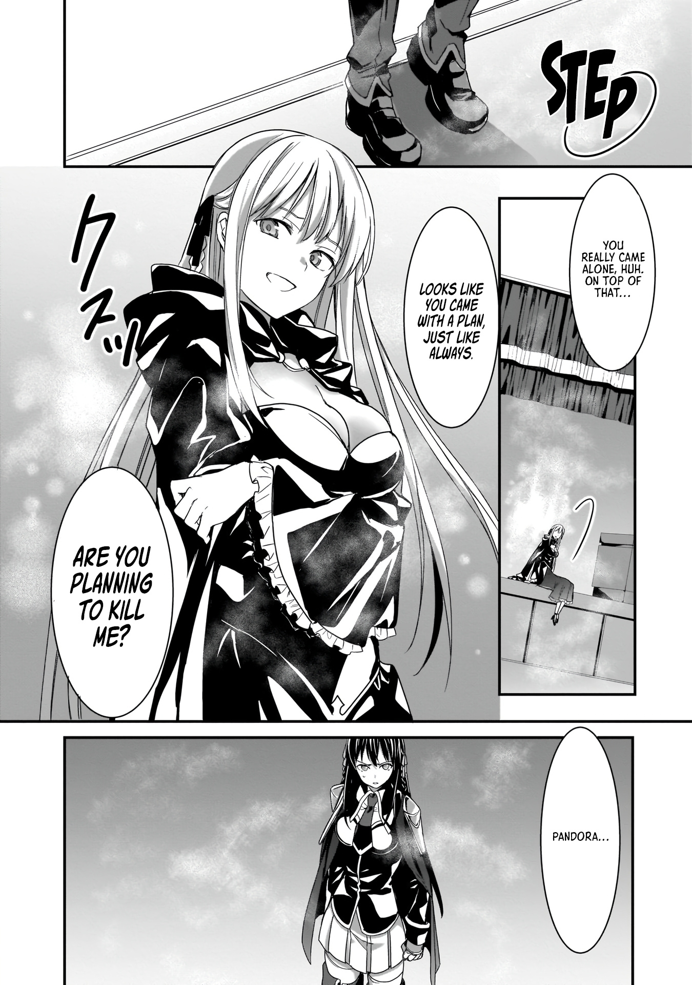 Trinity Seven: Anastasia Holy Story - Vol.2 Chapter 9: Anatasia And The Lesson Of Demise