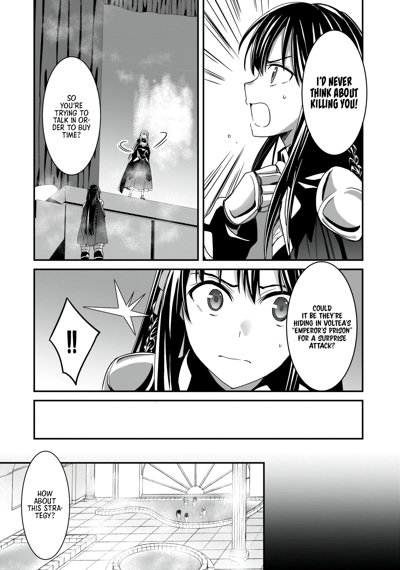 Trinity Seven: Anastasia Holy Story - Vol.2 Chapter 9: Anatasia And The Lesson Of Demise