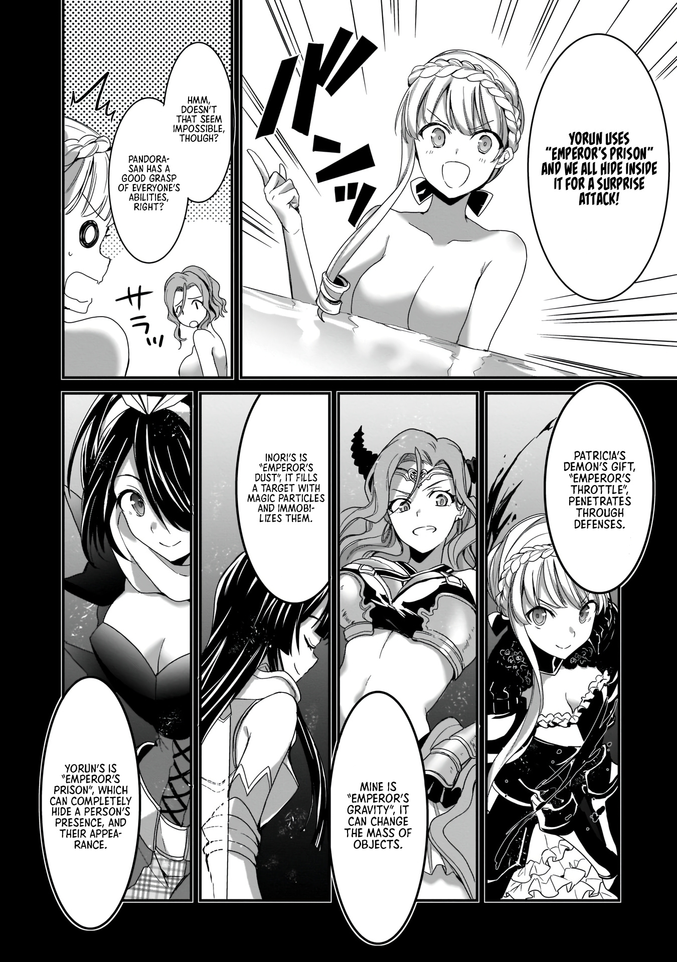 Trinity Seven: Anastasia Holy Story - Vol.2 Chapter 9: Anatasia And The Lesson Of Demise