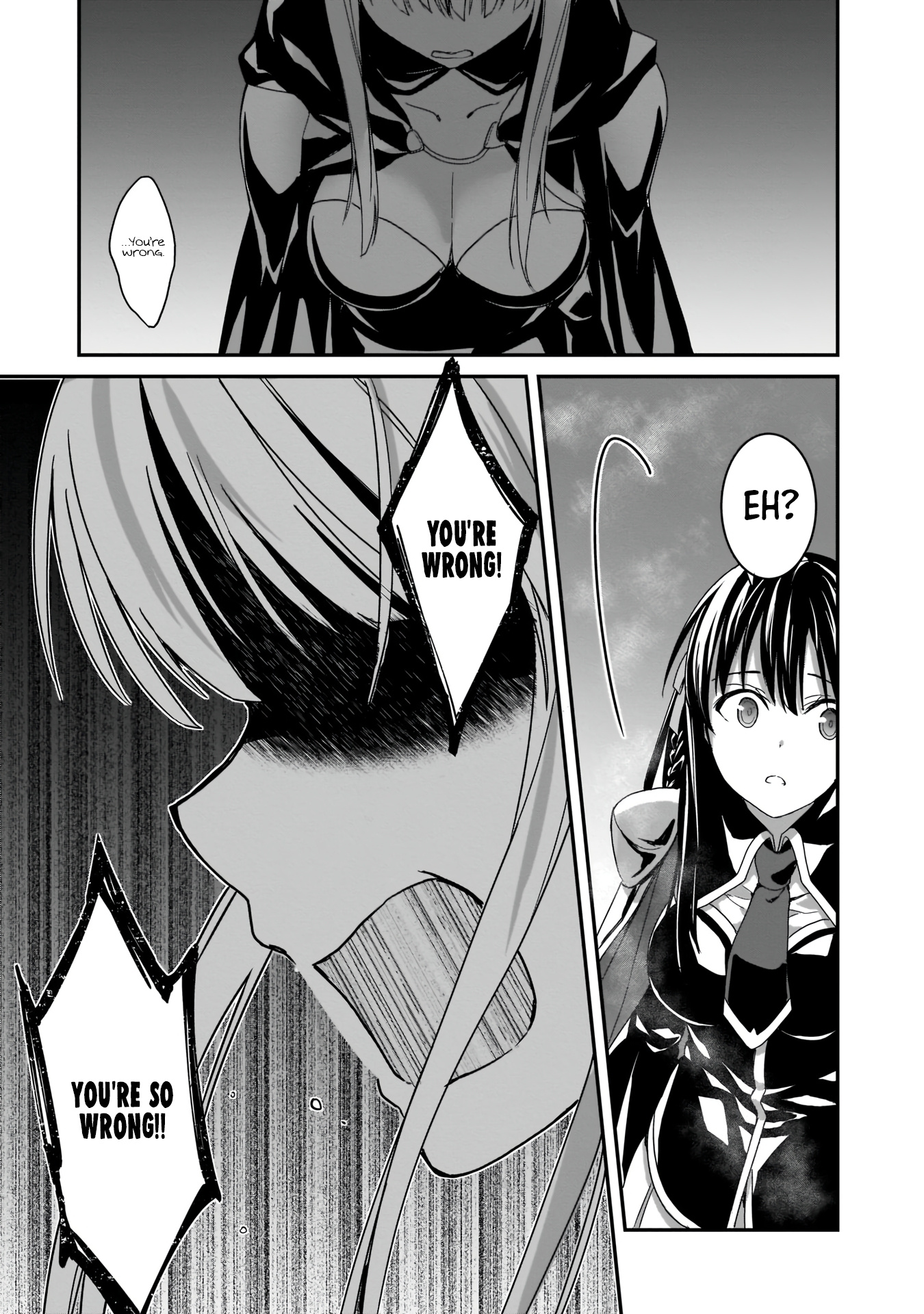 Trinity Seven: Anastasia Holy Story - Vol.2 Chapter 9: Anatasia And The Lesson Of Demise