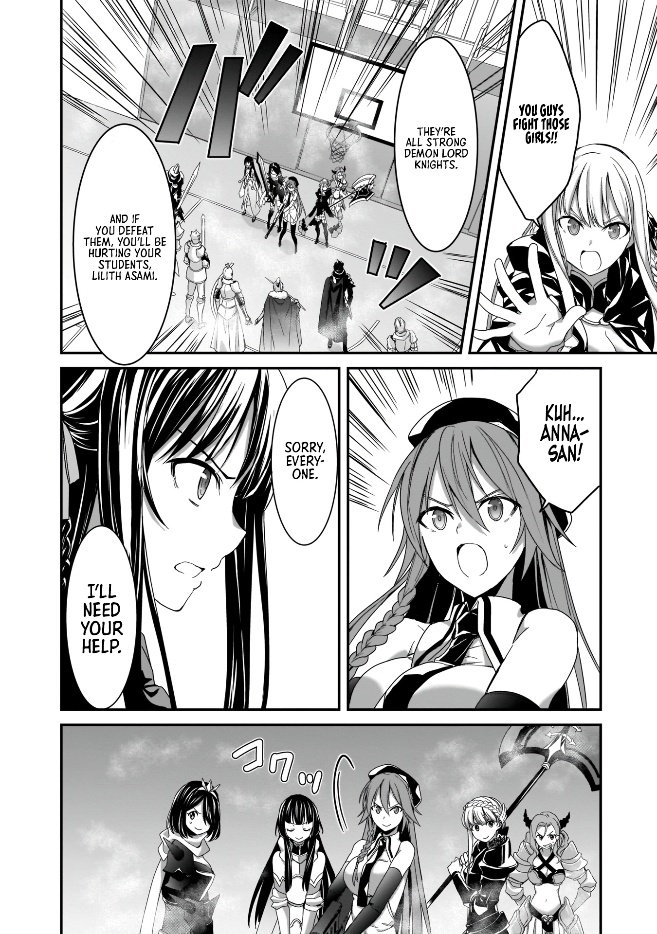 Trinity Seven: Anastasia Holy Story - Vol.2 Chapter 9: Anatasia And The Lesson Of Demise