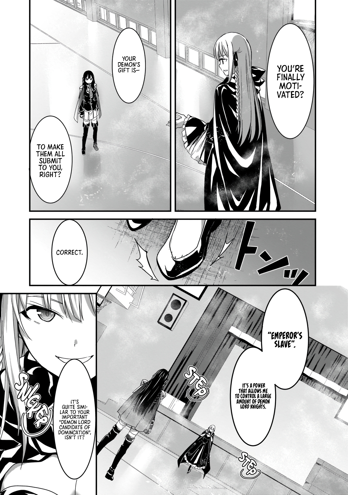 Trinity Seven: Anastasia Holy Story - Vol.2 Chapter 9: Anatasia And The Lesson Of Demise