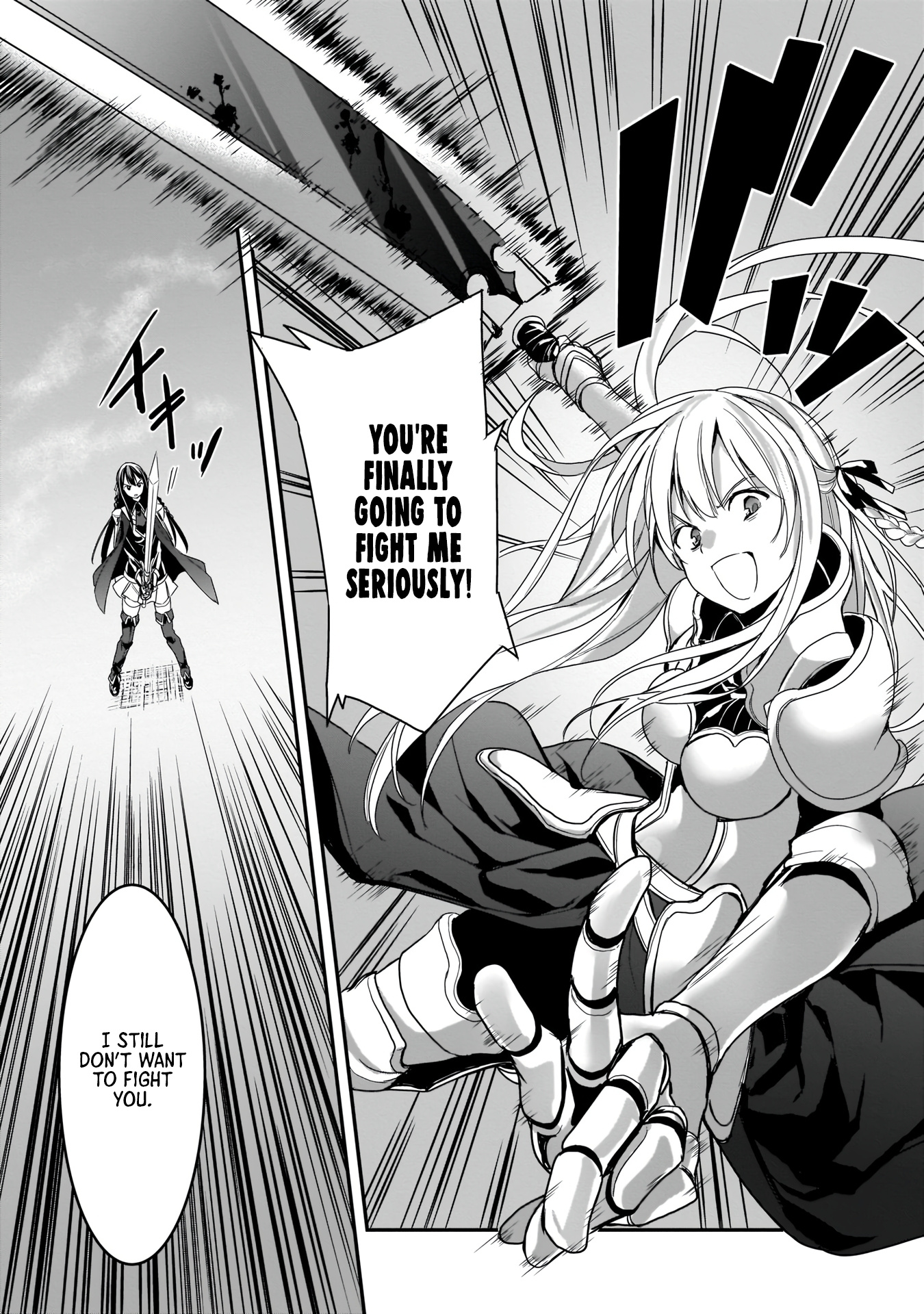 Trinity Seven: Anastasia Holy Story - Vol.2 Chapter 9: Anatasia And The Lesson Of Demise