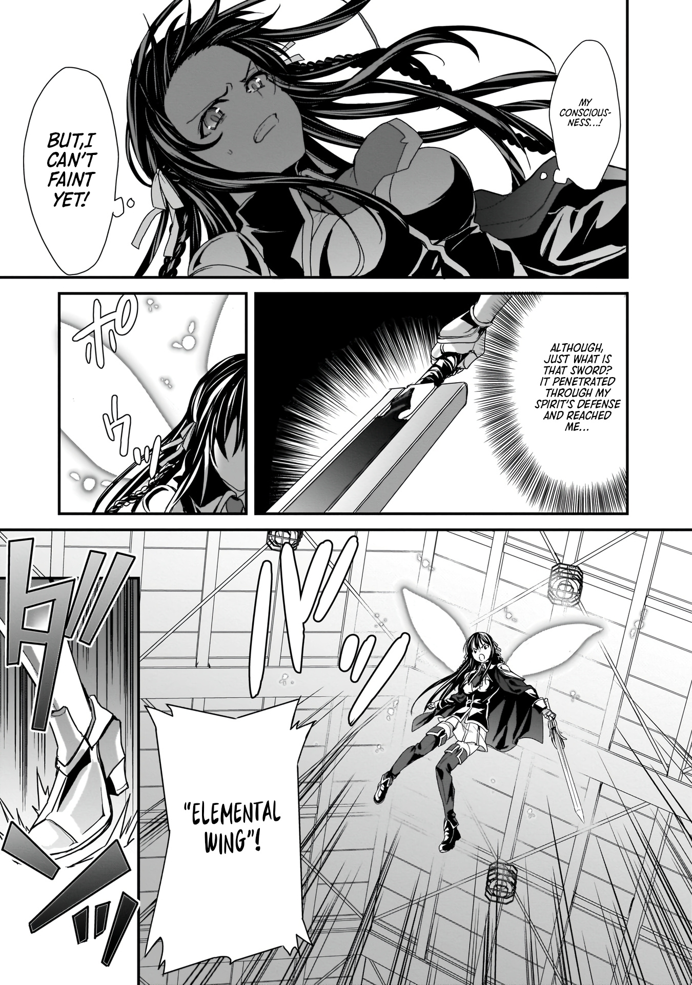 Trinity Seven: Anastasia Holy Story - Vol.2 Chapter 9: Anatasia And The Lesson Of Demise