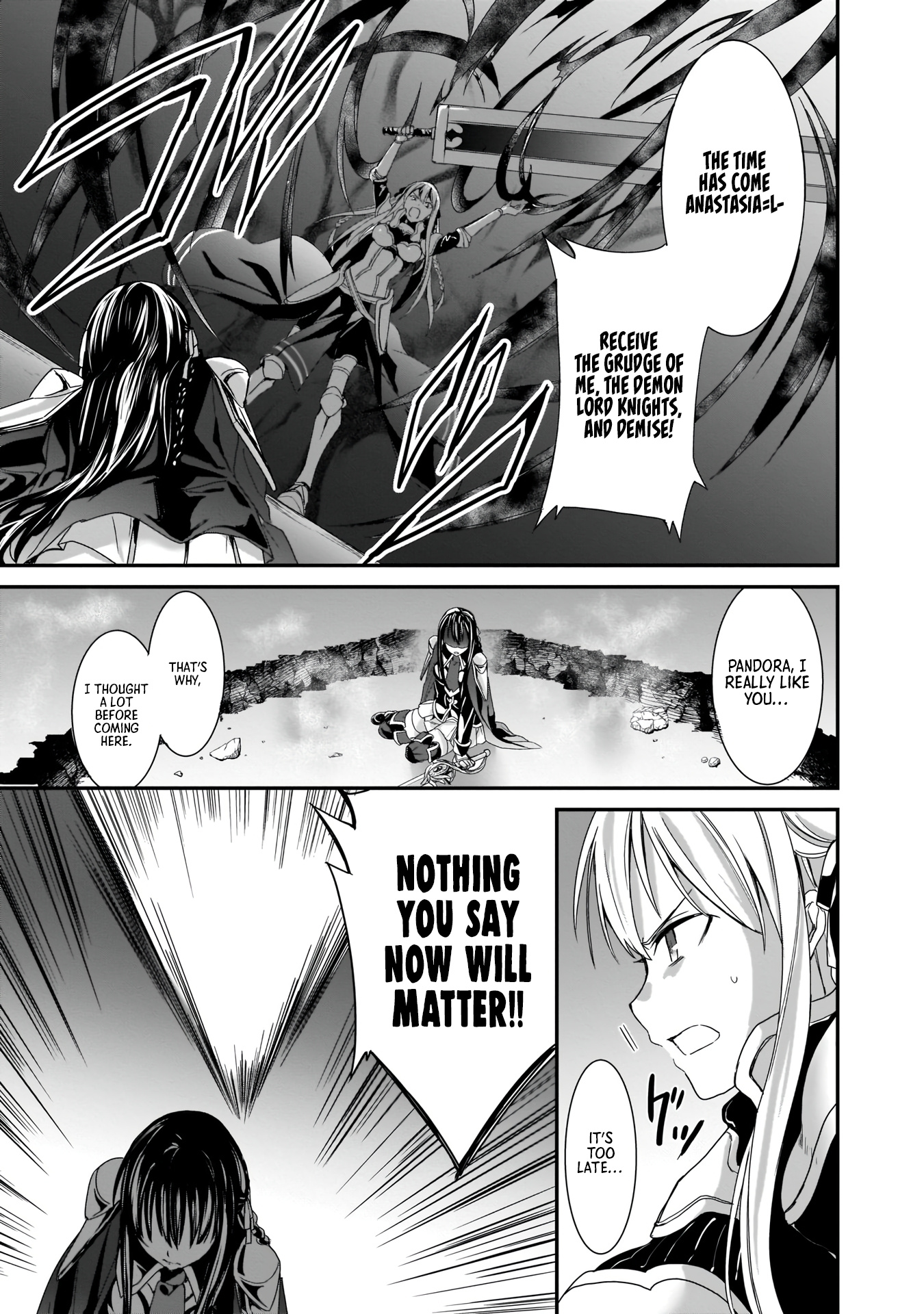 Trinity Seven: Anastasia Holy Story - Vol.2 Chapter 9: Anatasia And The Lesson Of Demise