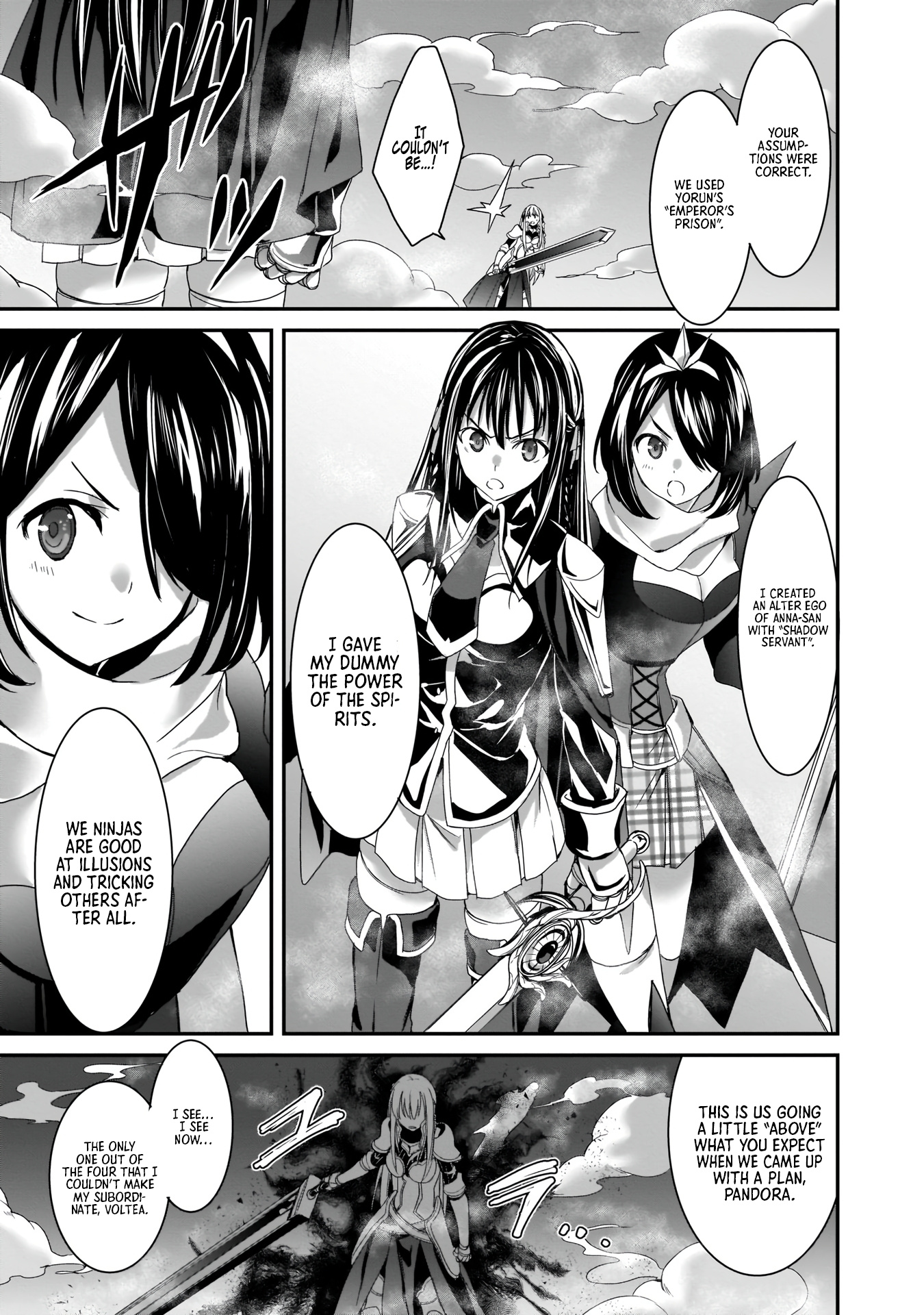 Trinity Seven: Anastasia Holy Story - Vol.2 Chapter 9: Anatasia And The Lesson Of Demise