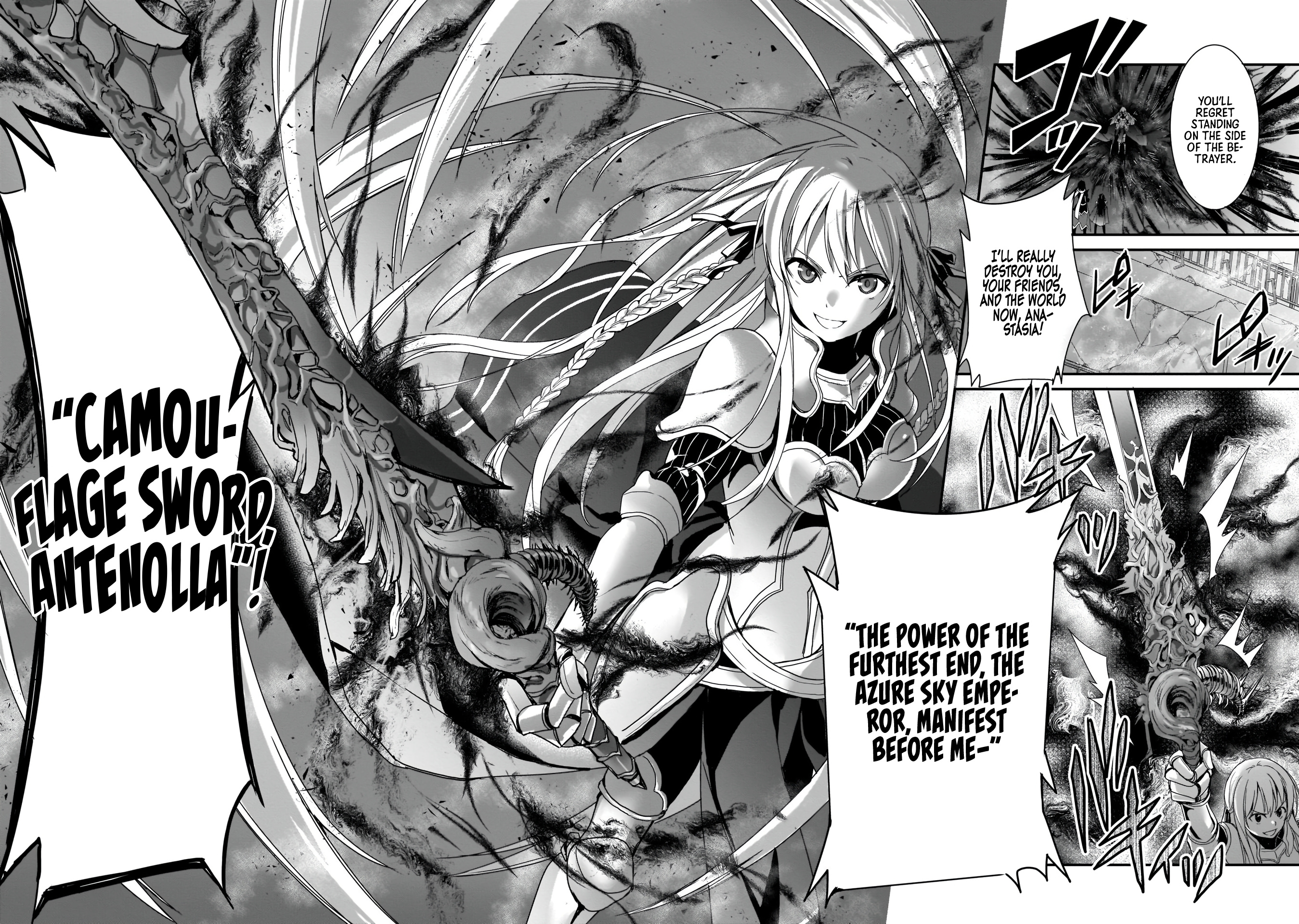 Trinity Seven: Anastasia Holy Story - Vol.2 Chapter 9: Anatasia And The Lesson Of Demise